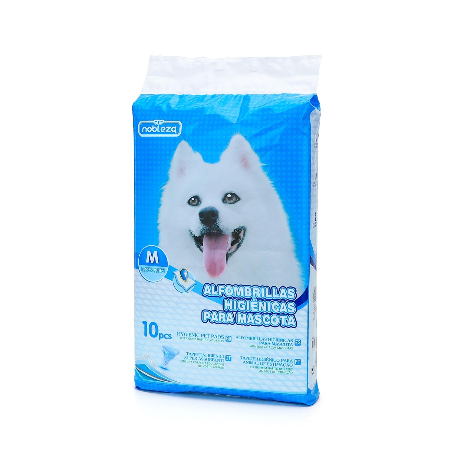 PET PAD WITH ADHESIVE TAPE STICKERS L60*W60CM WHITE&BLUE 10PCS/BAG（OFFLINE）