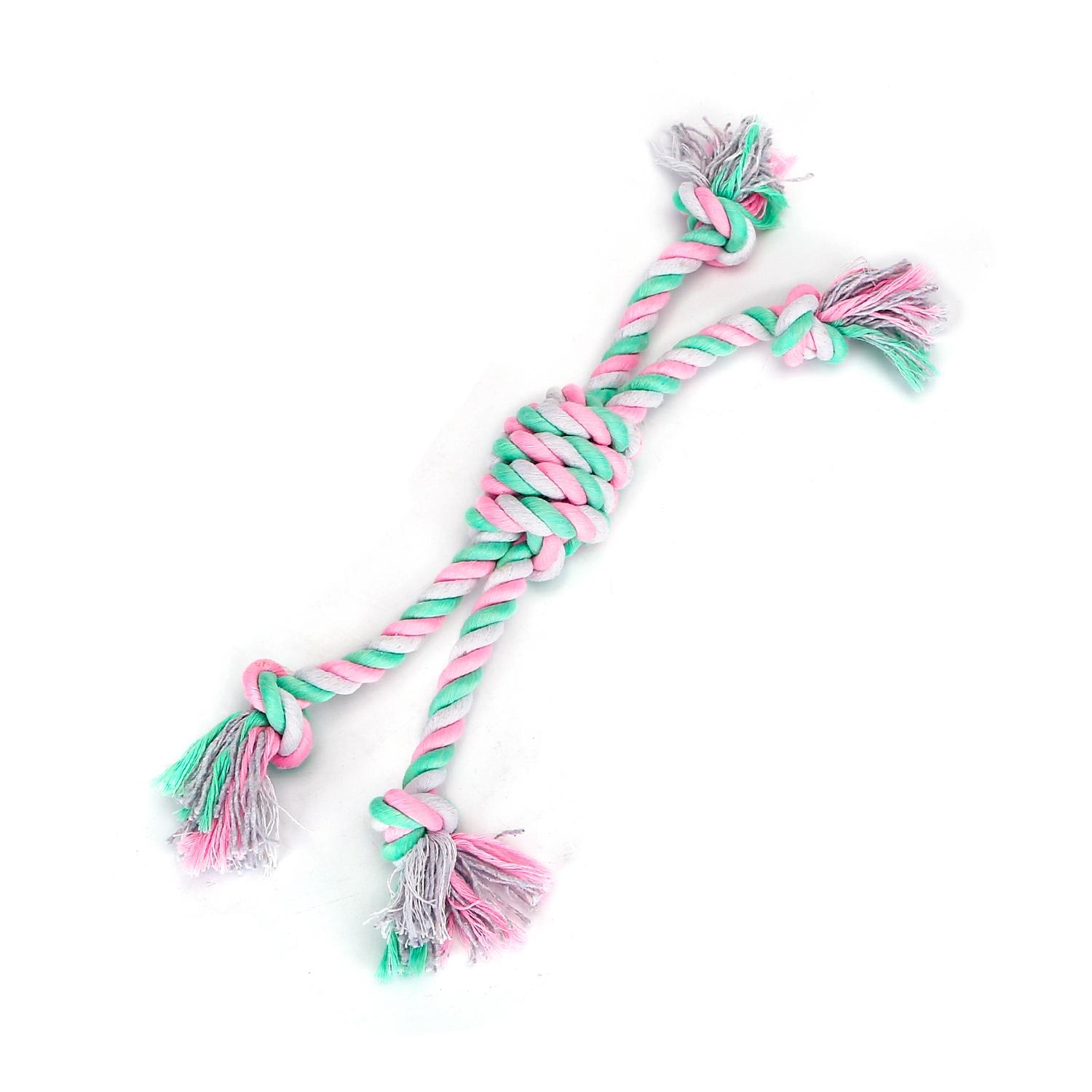 Cotton rope toy for dog