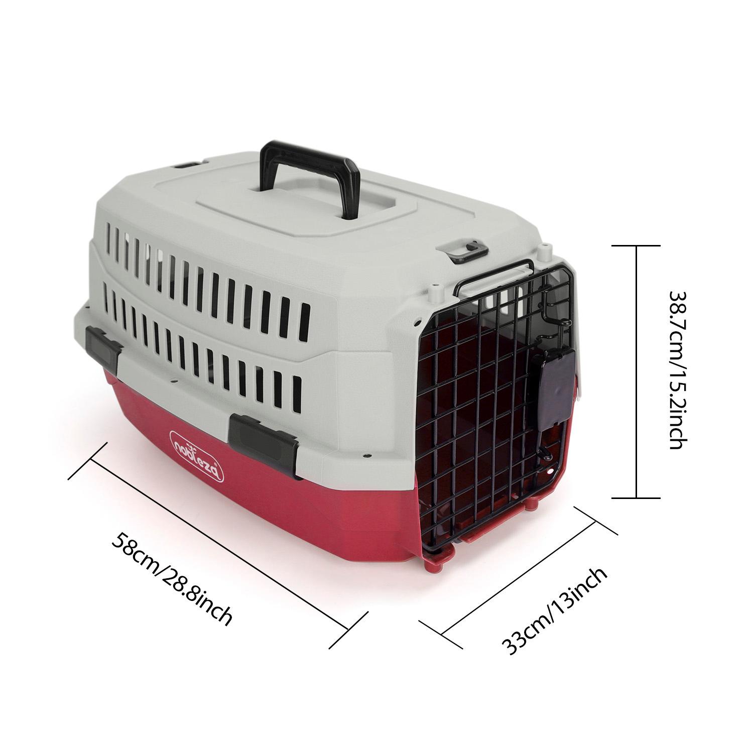 Airline pet carrier