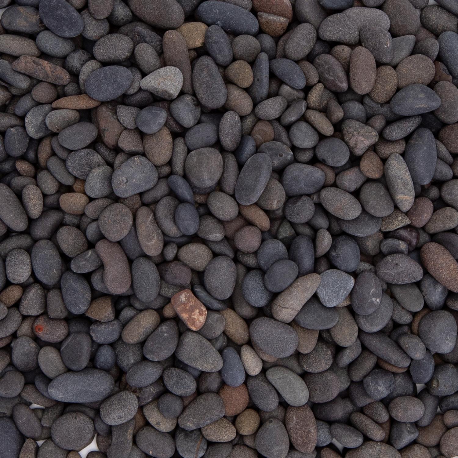 Natural black gravel