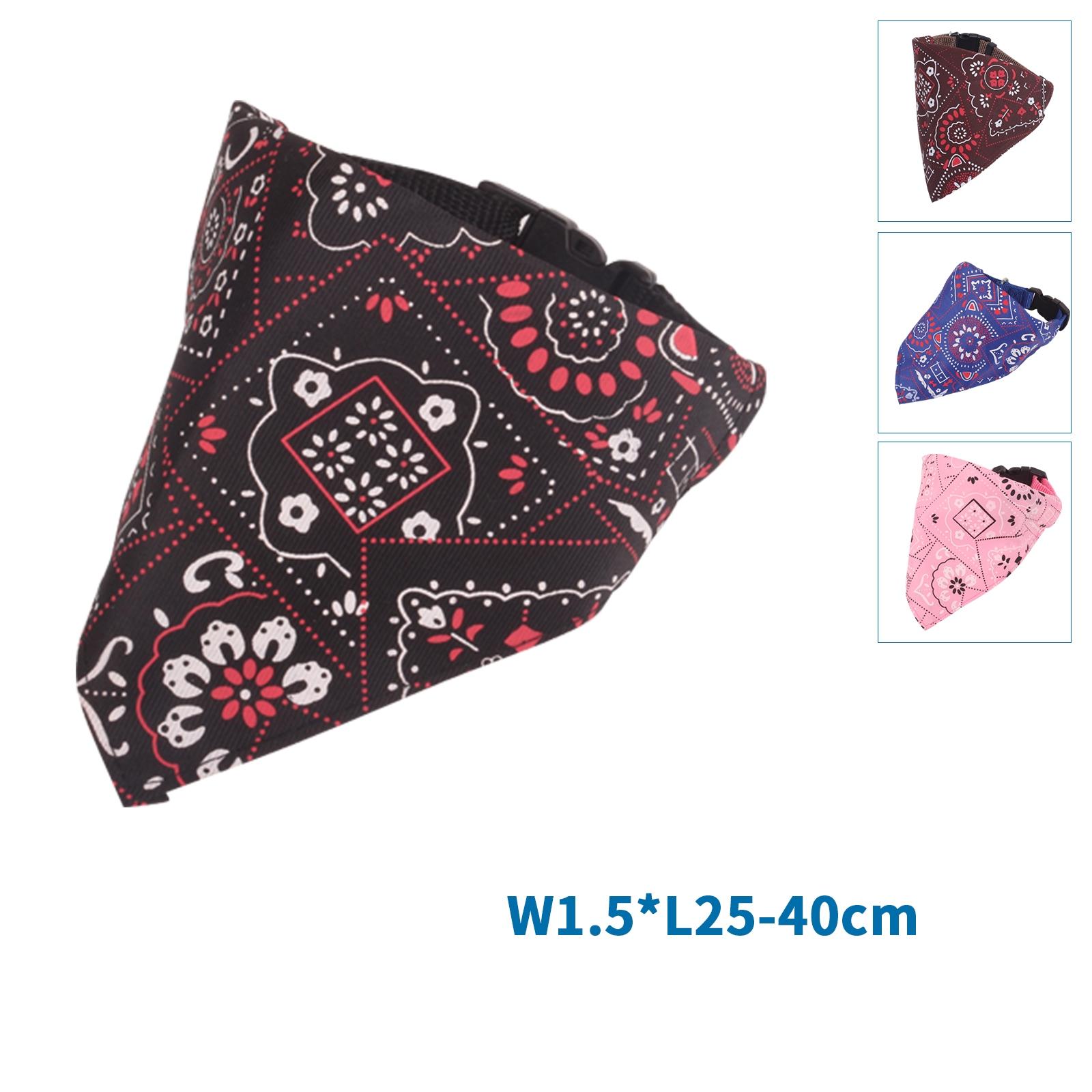 Trójkątna bandana z nadrukiem