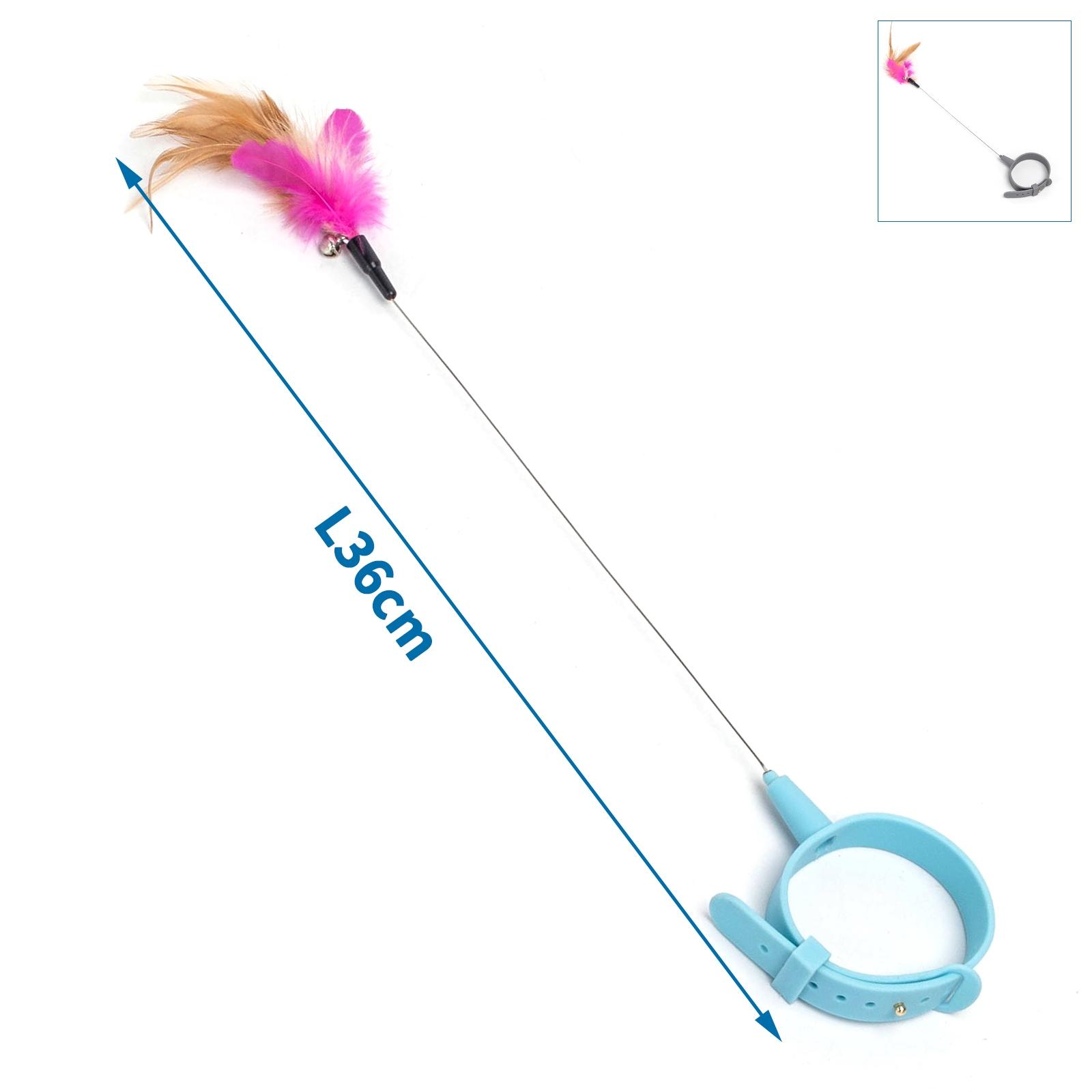 Cat toy collar