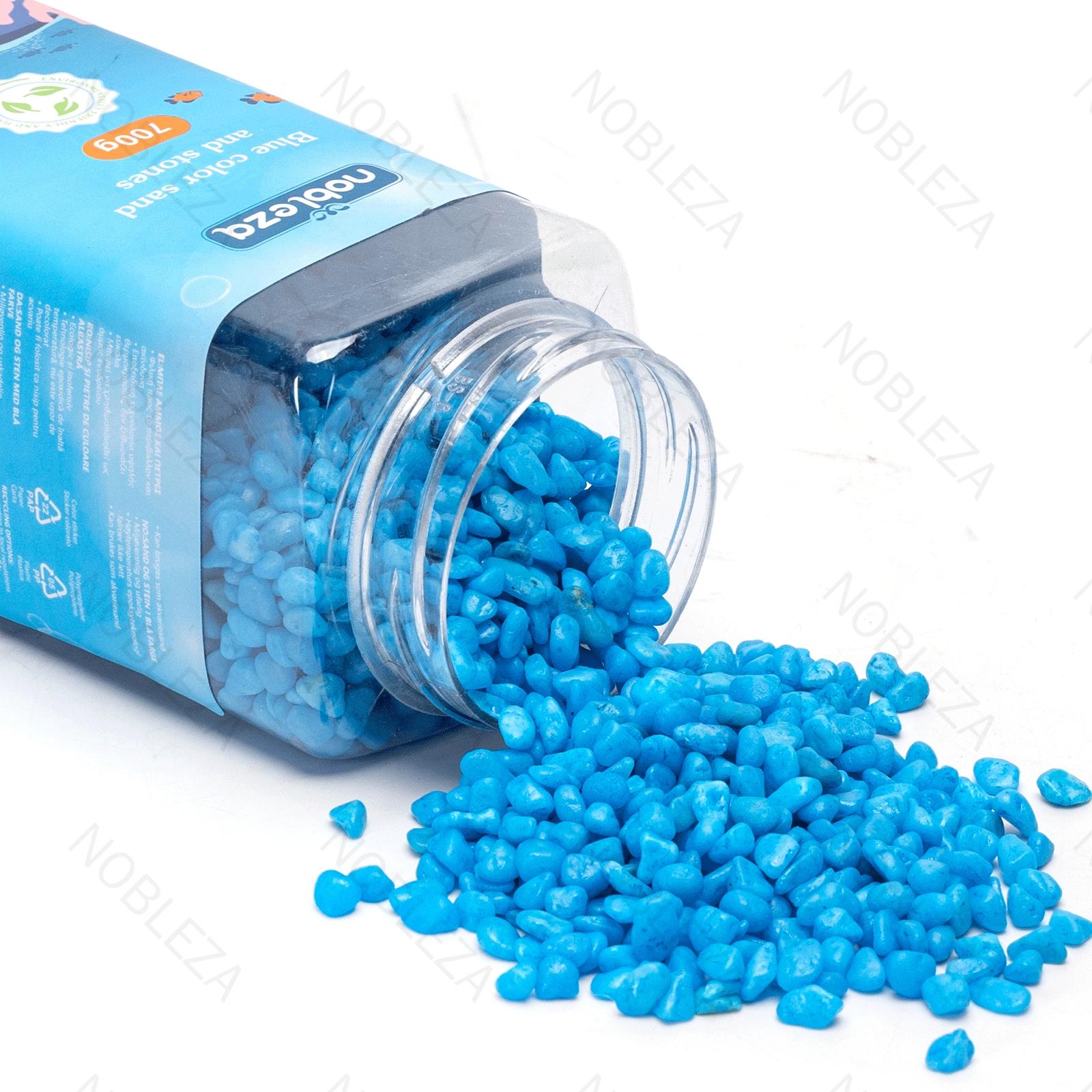 Colored Sand 
Blue 0.6~0.9cm