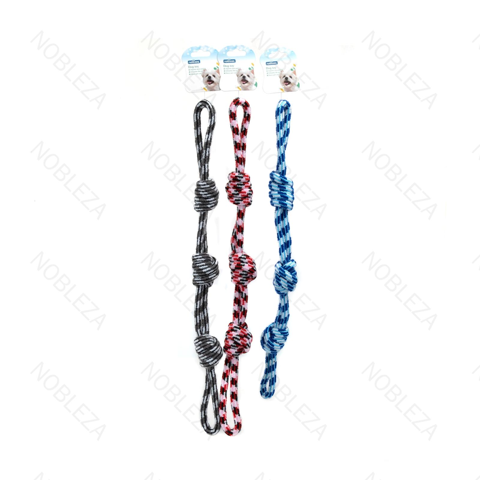 Cotton rope dog toy