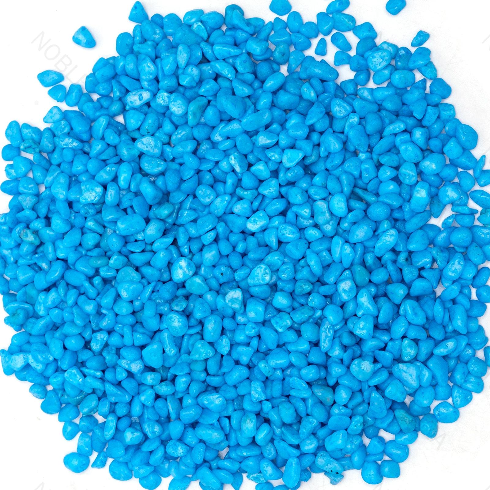 Colored Sand 
Blue 0.6~0.9cm