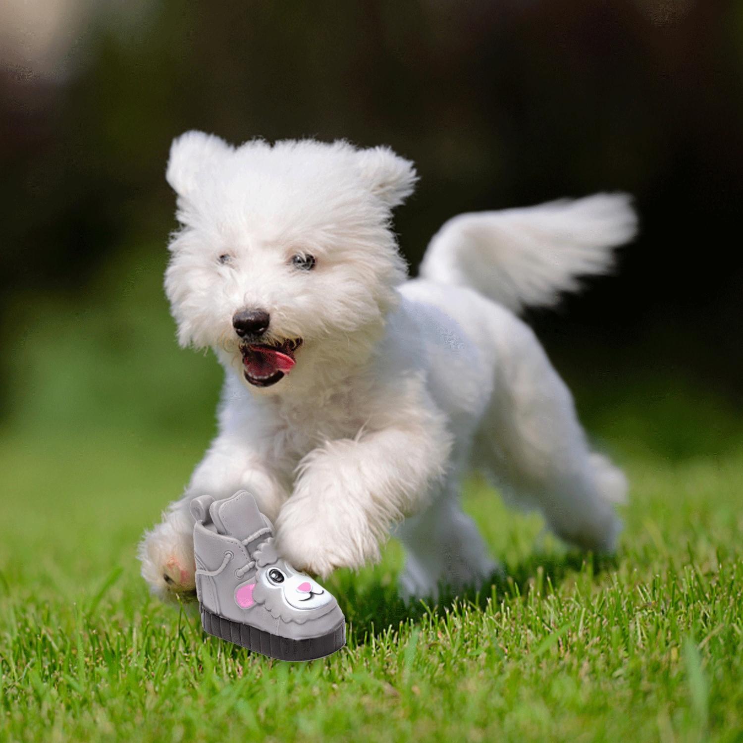 Animal-Shaped Shoes Pet Squeaky Toy