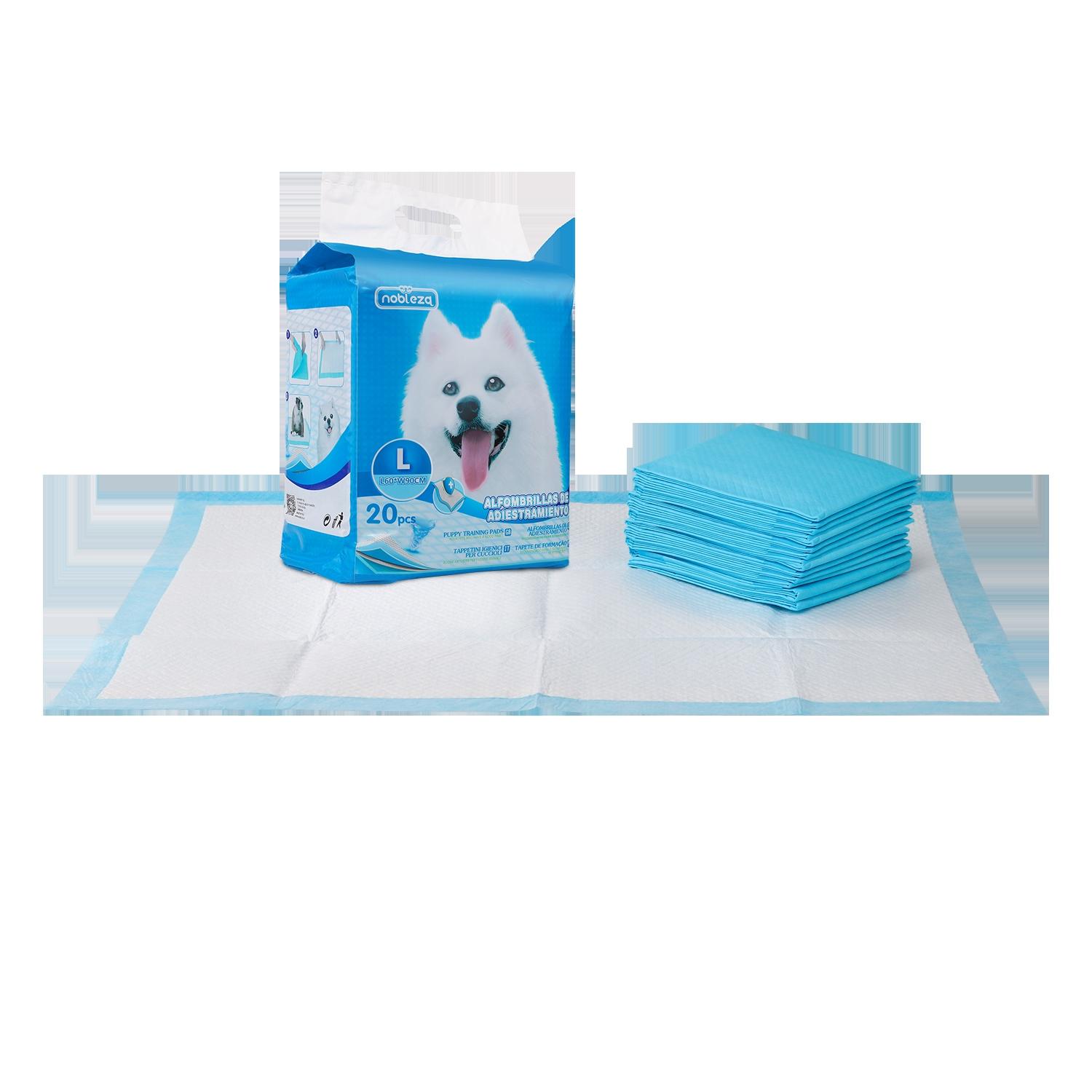 PET PAD L60*W90CM WHITE&BLUE 20PCS/BAG（OFFLINE）