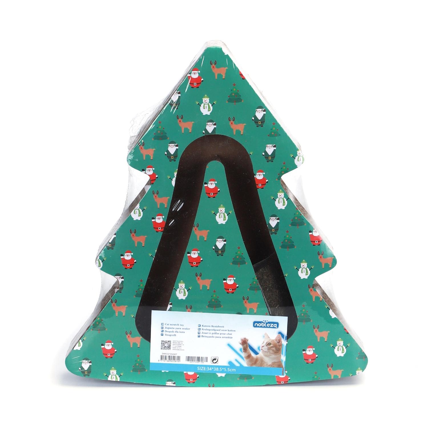 Christmas Tree Cat Scratch Toy(2 In 1)