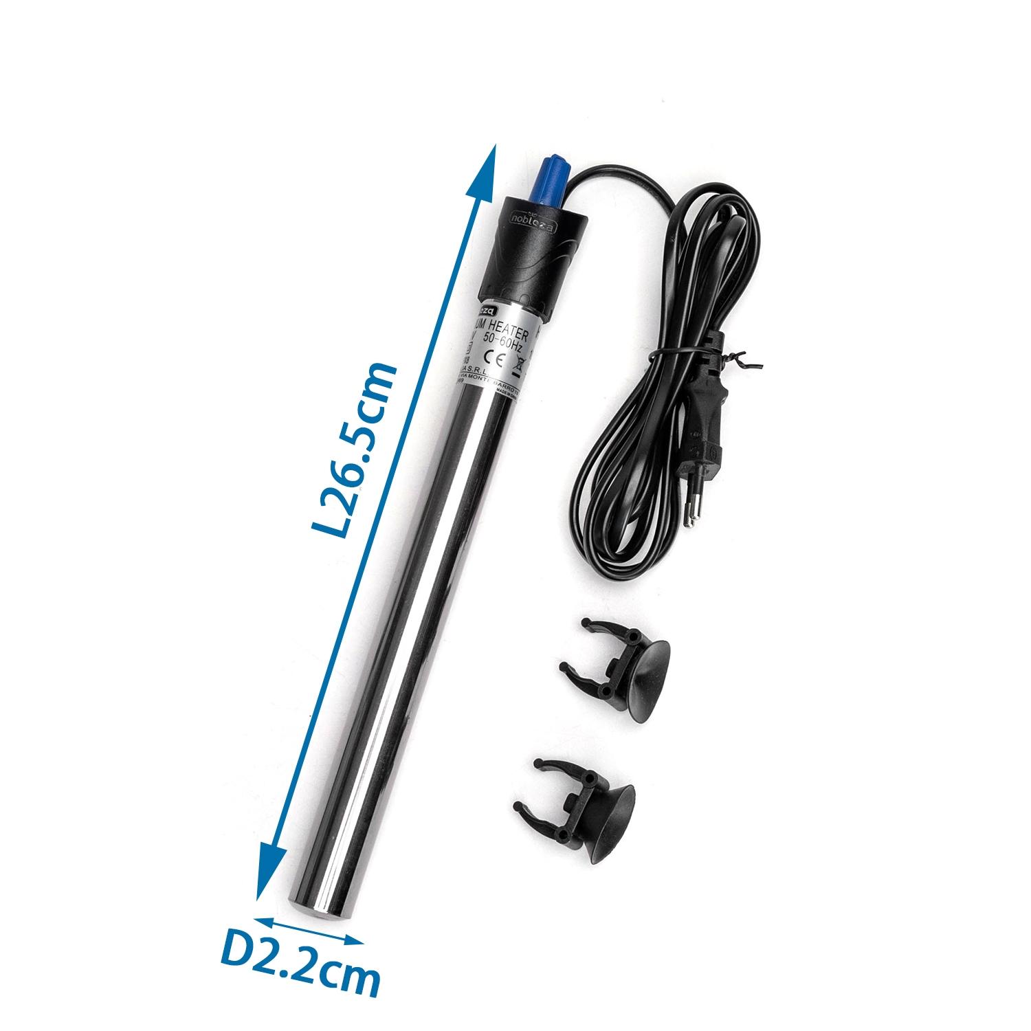 Aquarium adjustable heater 304 stainless steel 100W