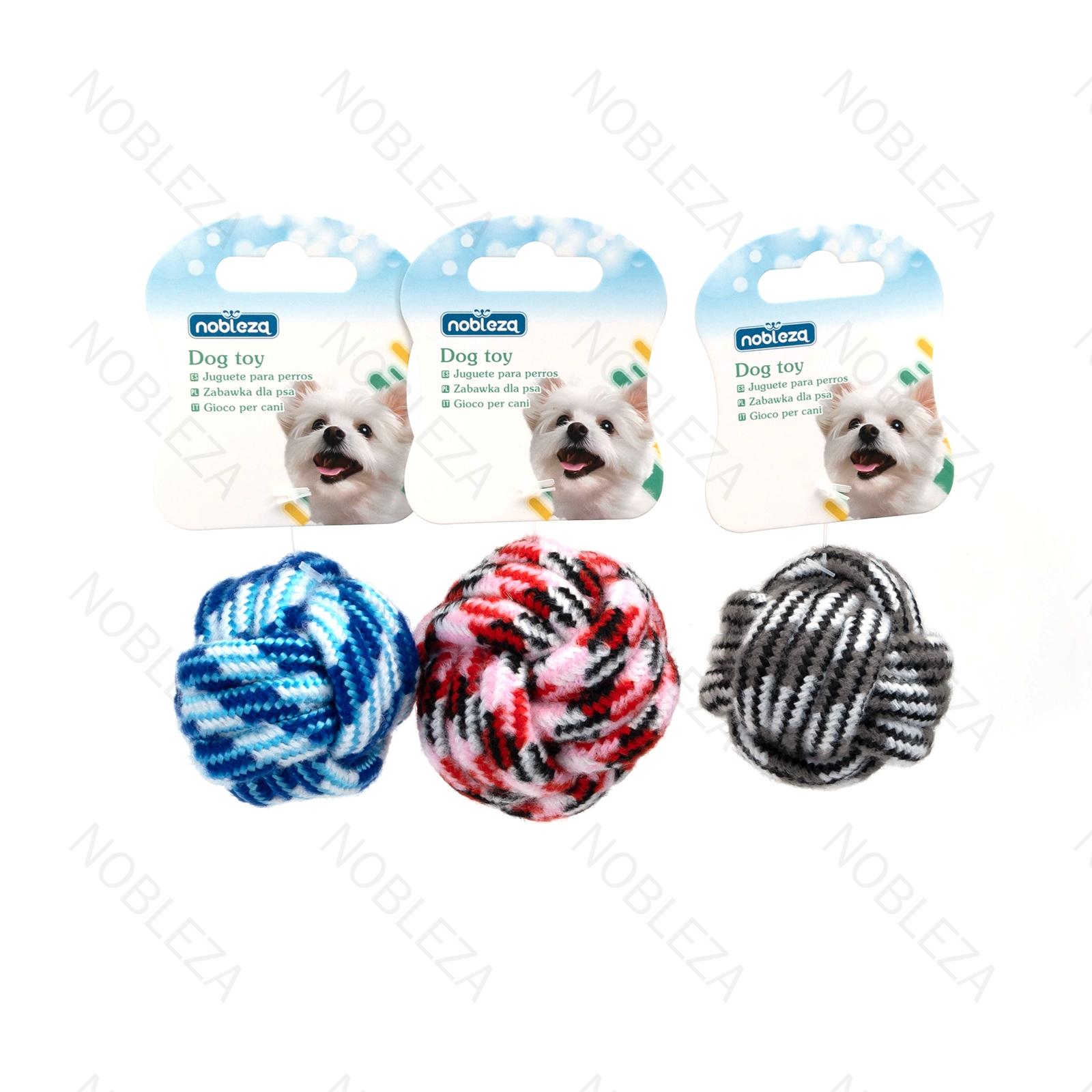 Cotton rope dog toy