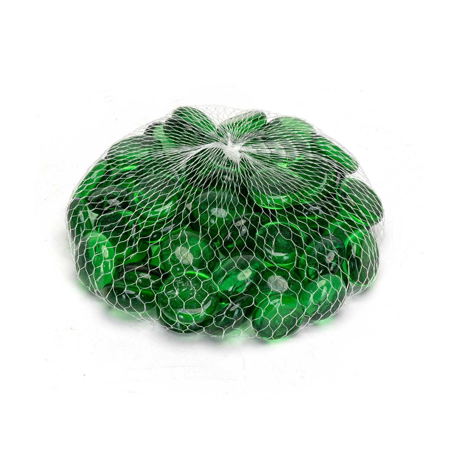 Flat Glass Bead
Green 1.7~2cm