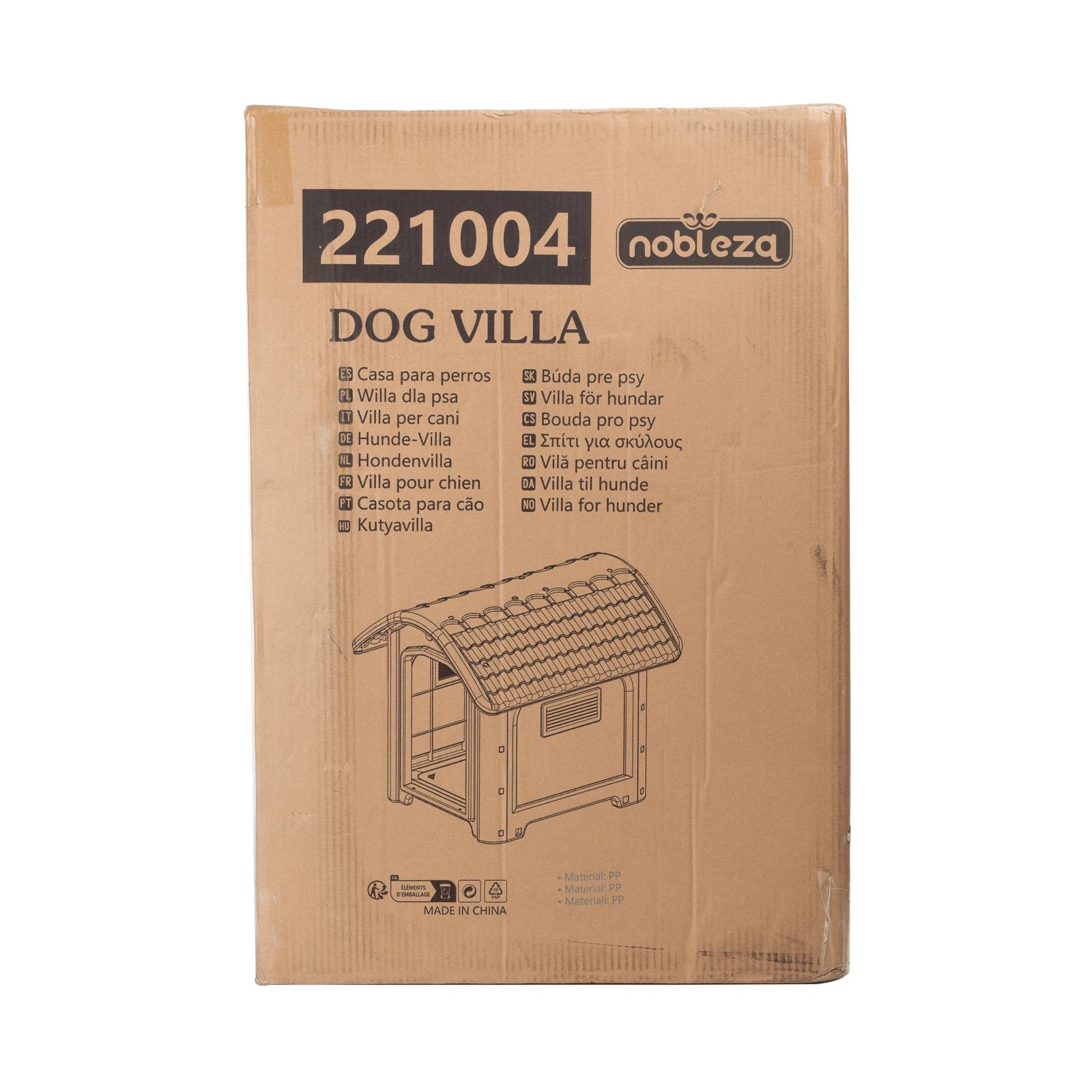 DOG VILLA  L72.6*W61*H63CM GREEN