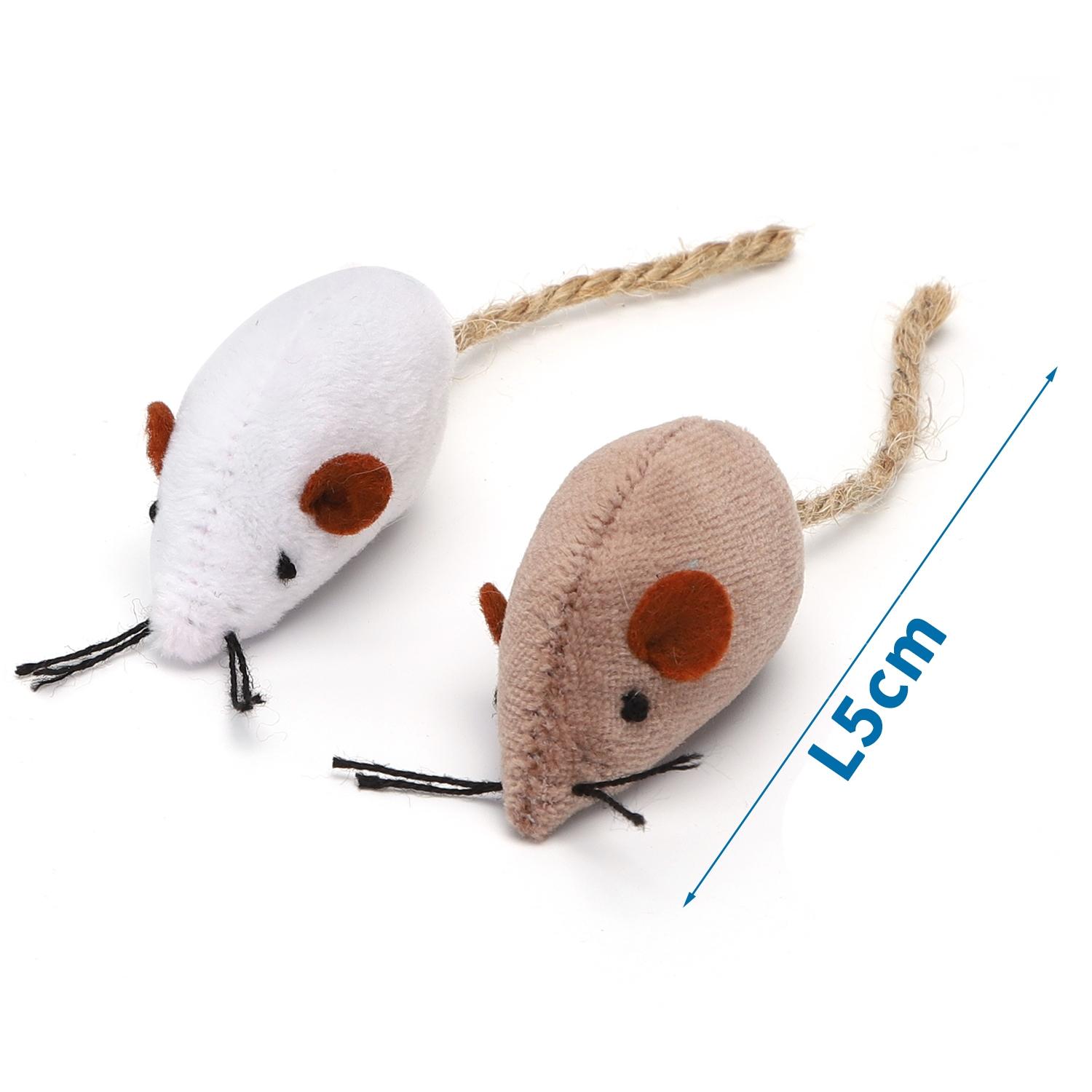 Cloth Fleece Mouse Toys