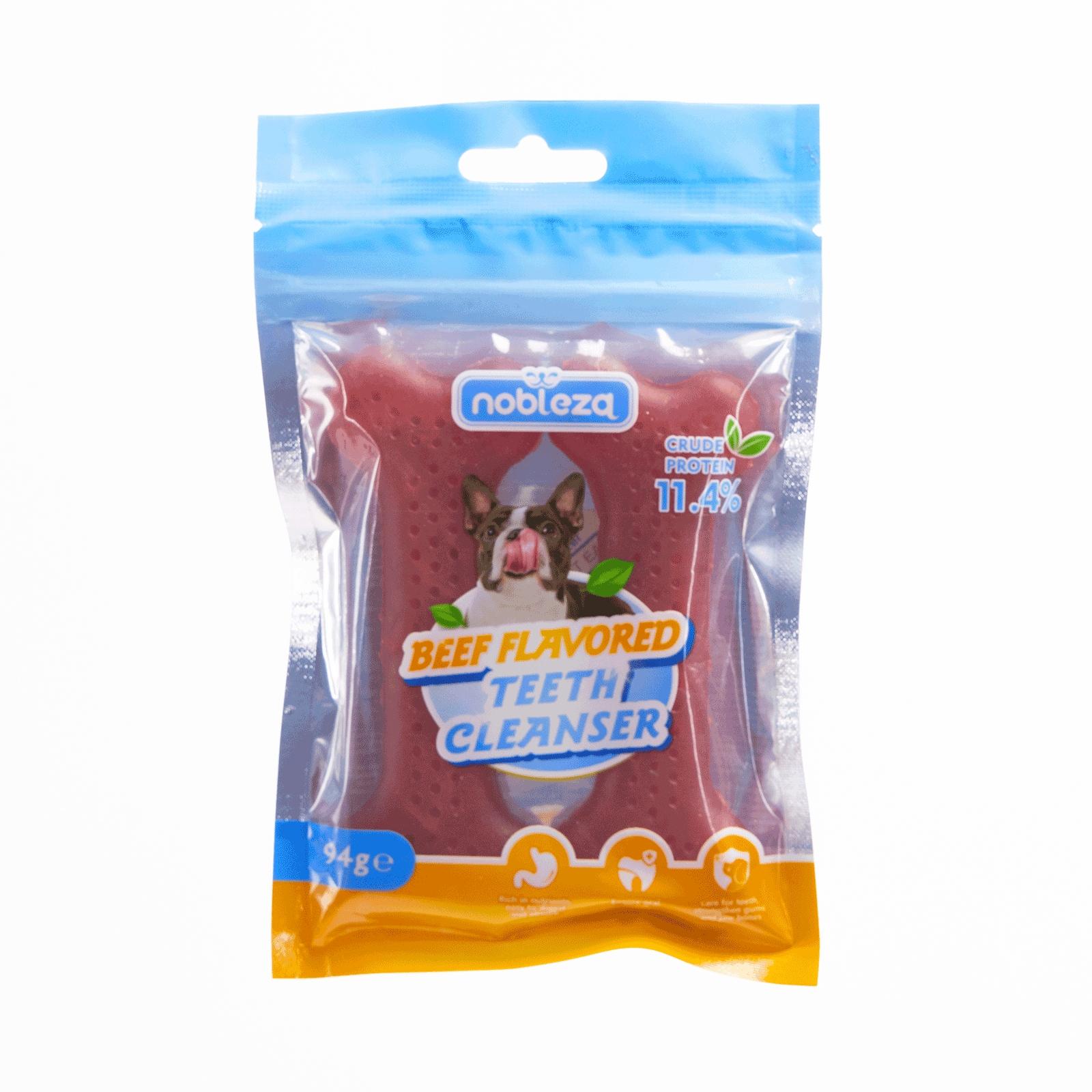 Beef flavored teeth cleanser 94G