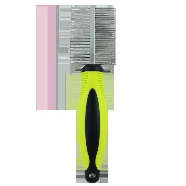 Double-sided pet steel comb