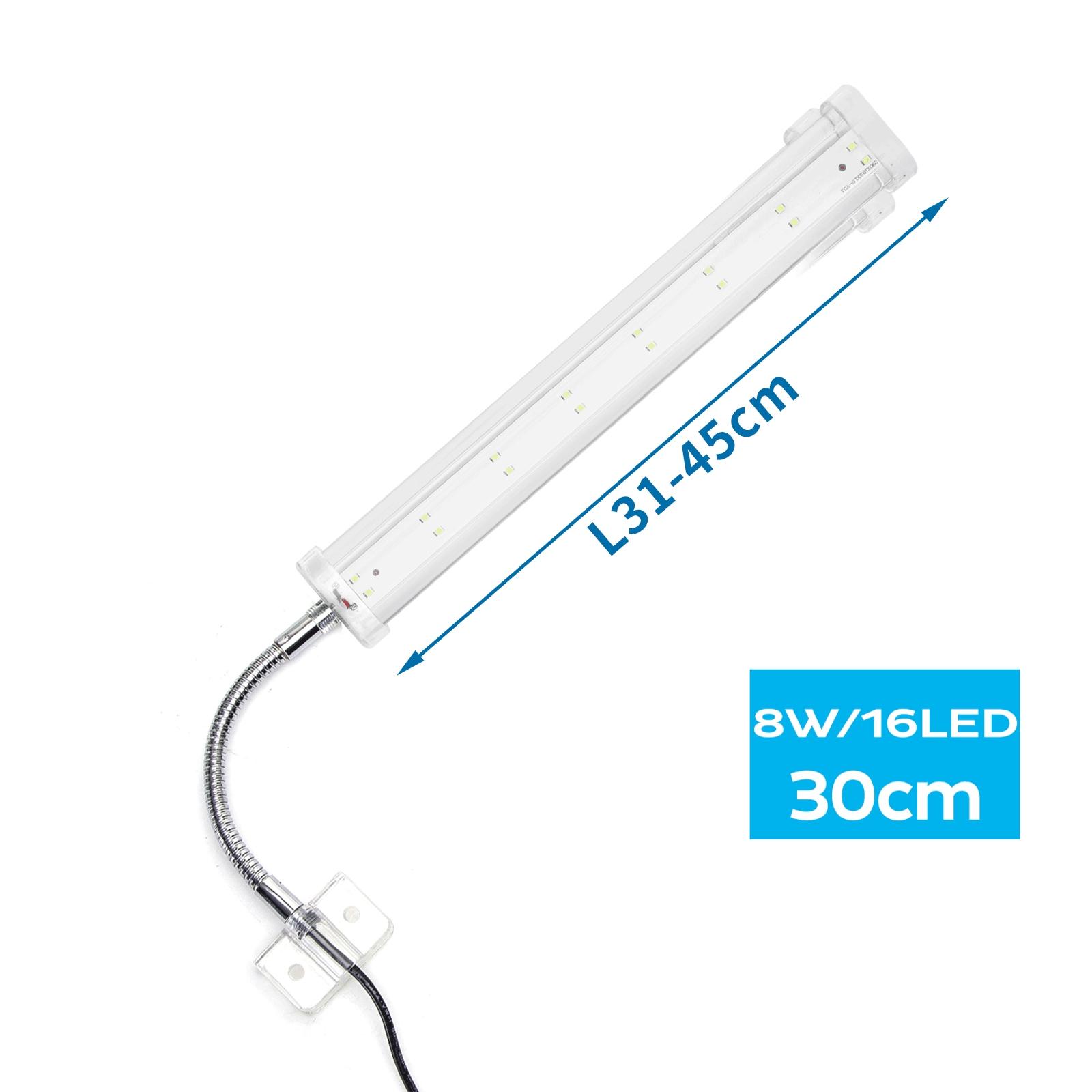 Lampa LED do akwarium 8W