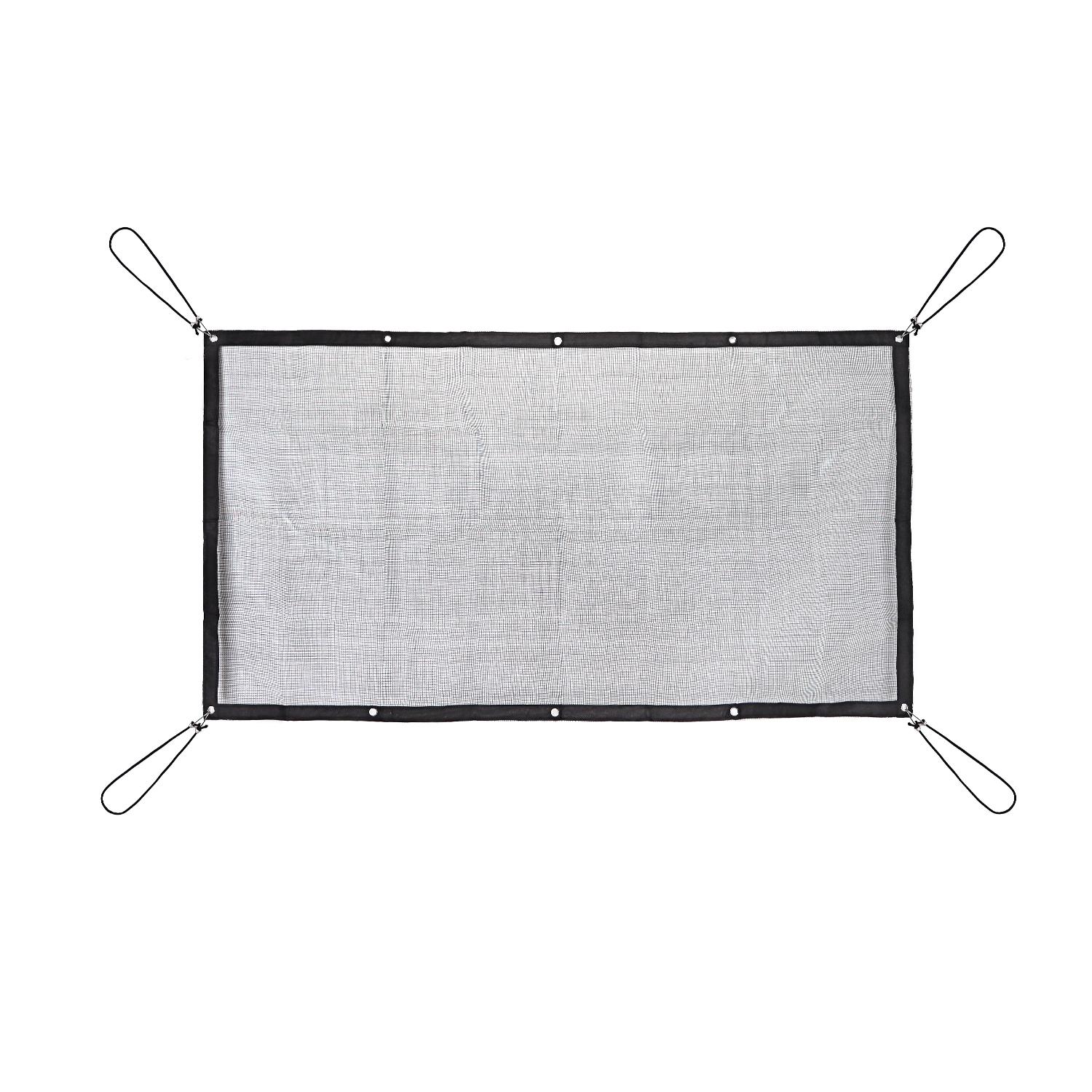 CAR NET BARRIER FOR PET L115*W62CM BLACK