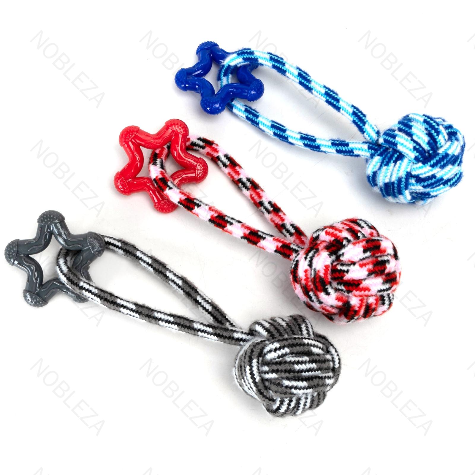 Cotton rope dog toy