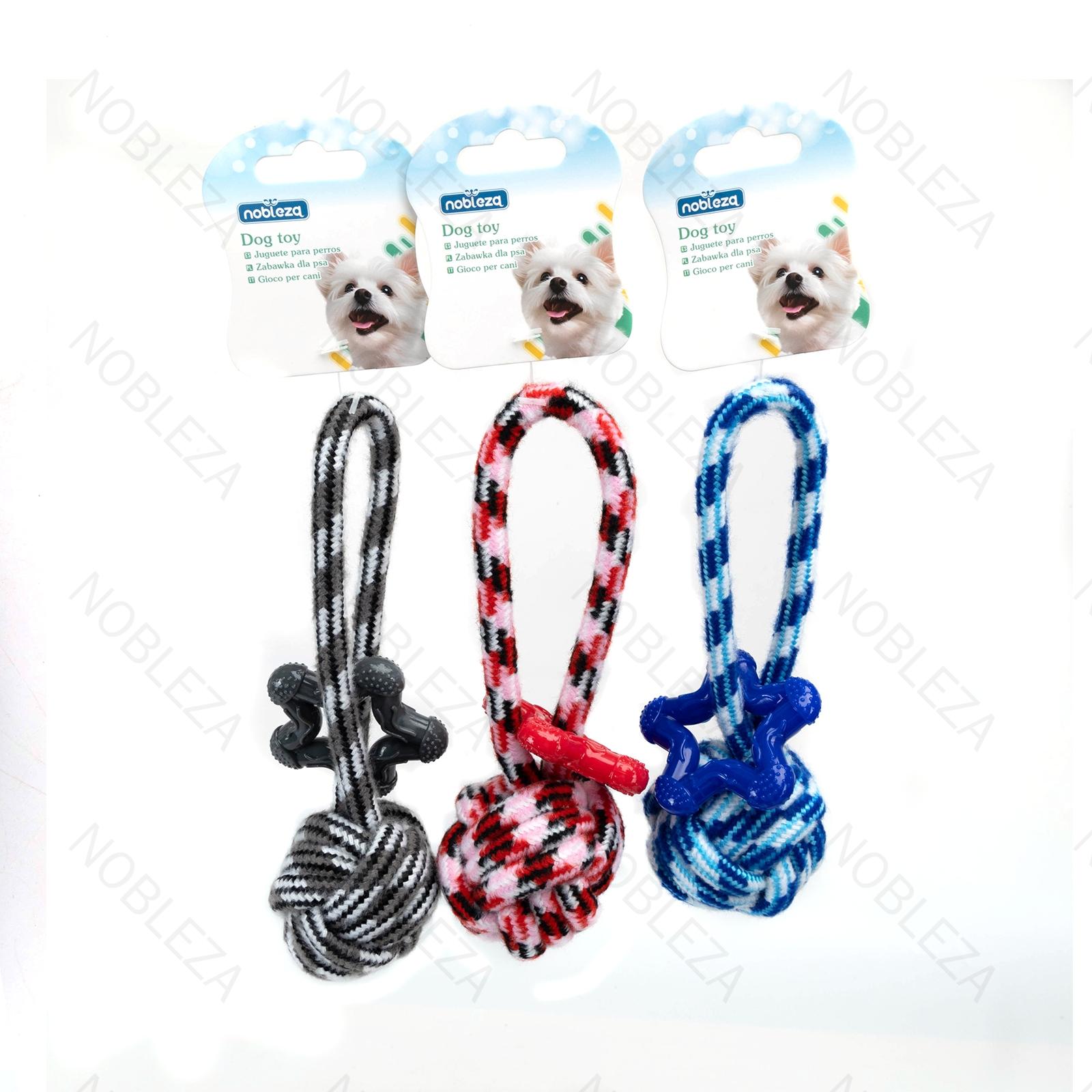 Cotton rope dog toy