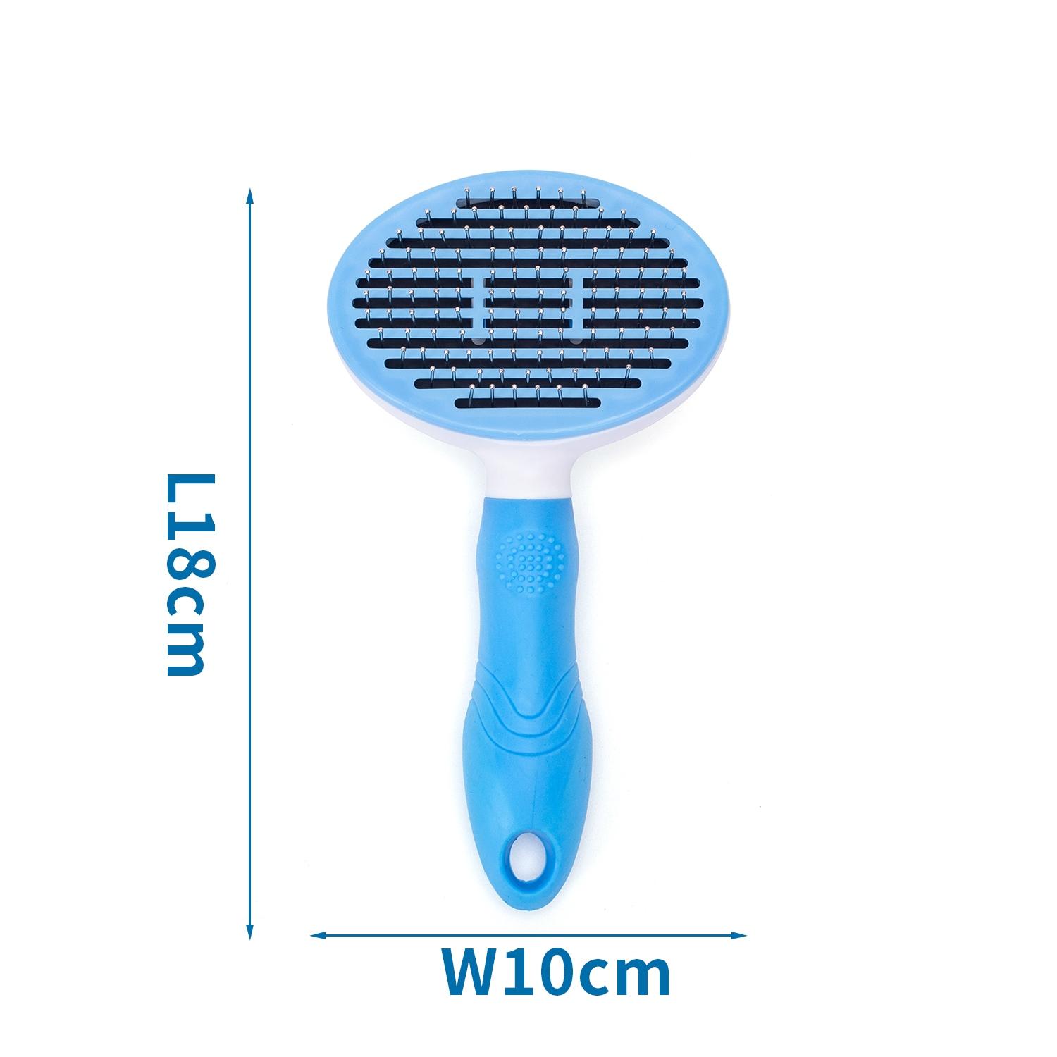 Pet grooming brush (thick teeth)