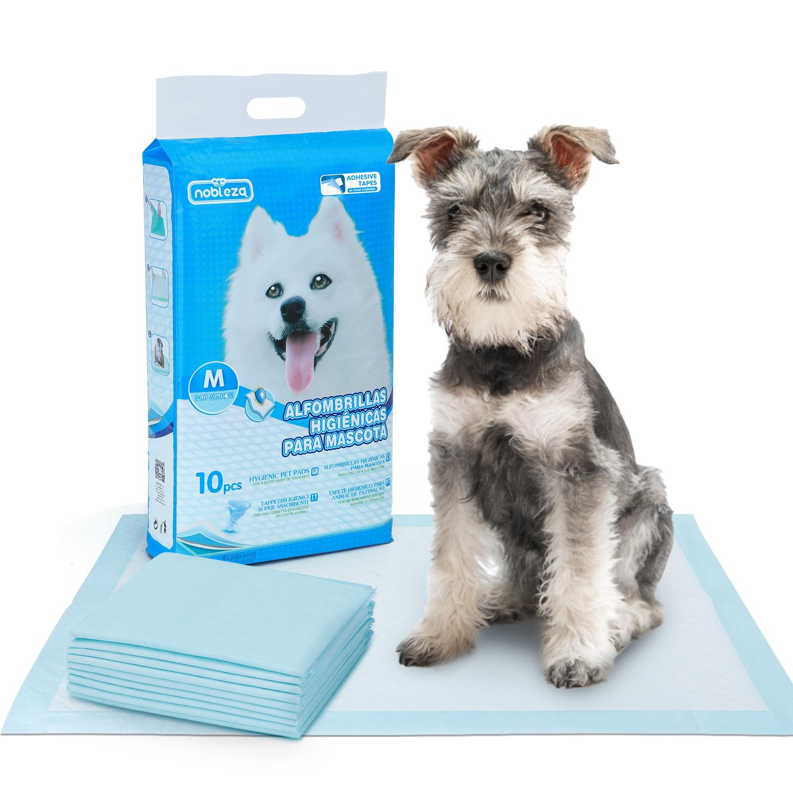 PET PAD WITH ADHESIVE TAPE STICKERS L60*W60CM WHITE&BLUE 10PCS/BAG（OFFLINE）