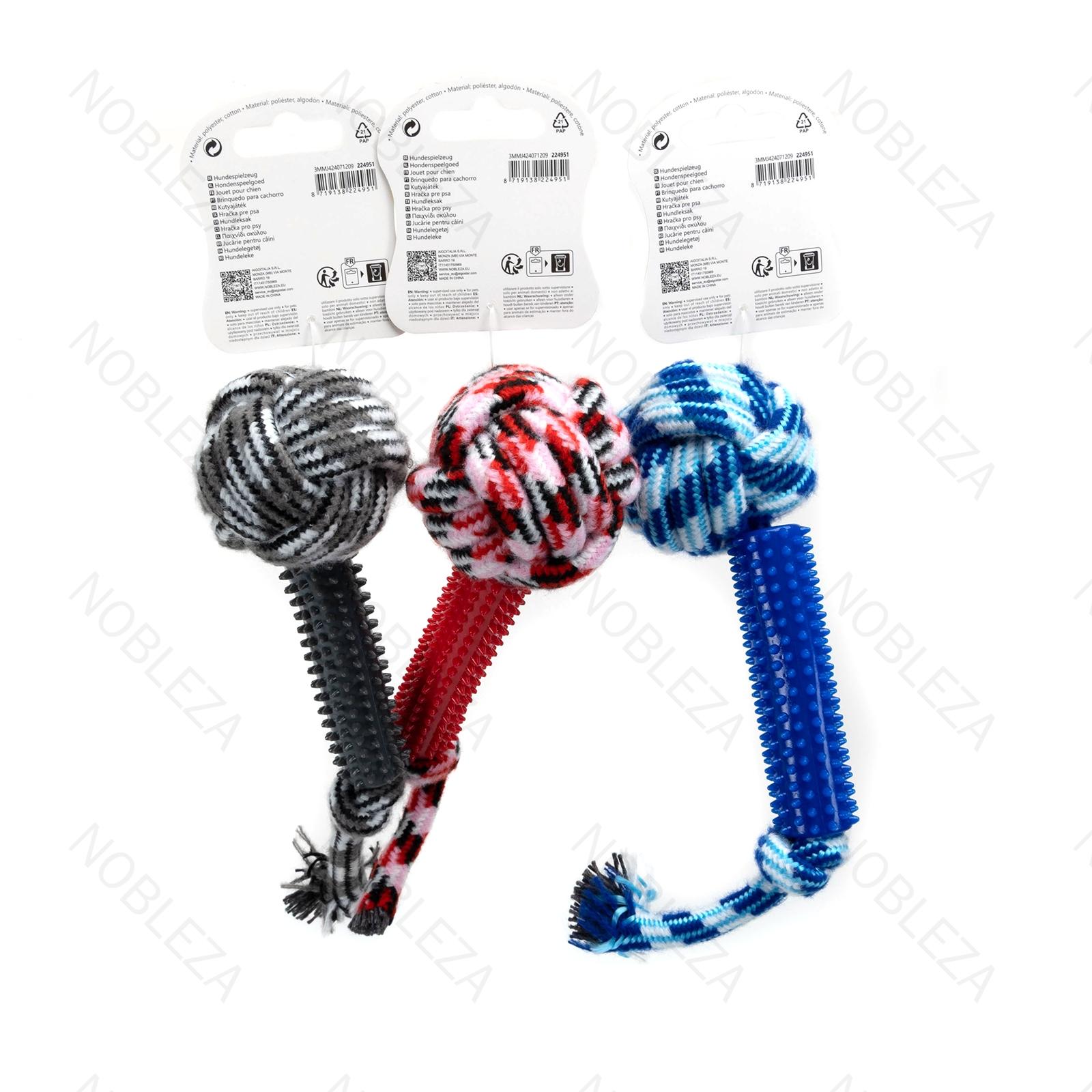 Cotton rope dog toy