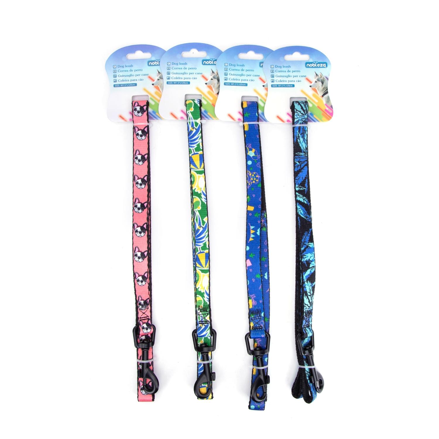 Polyester thermal transfer printing dog leash