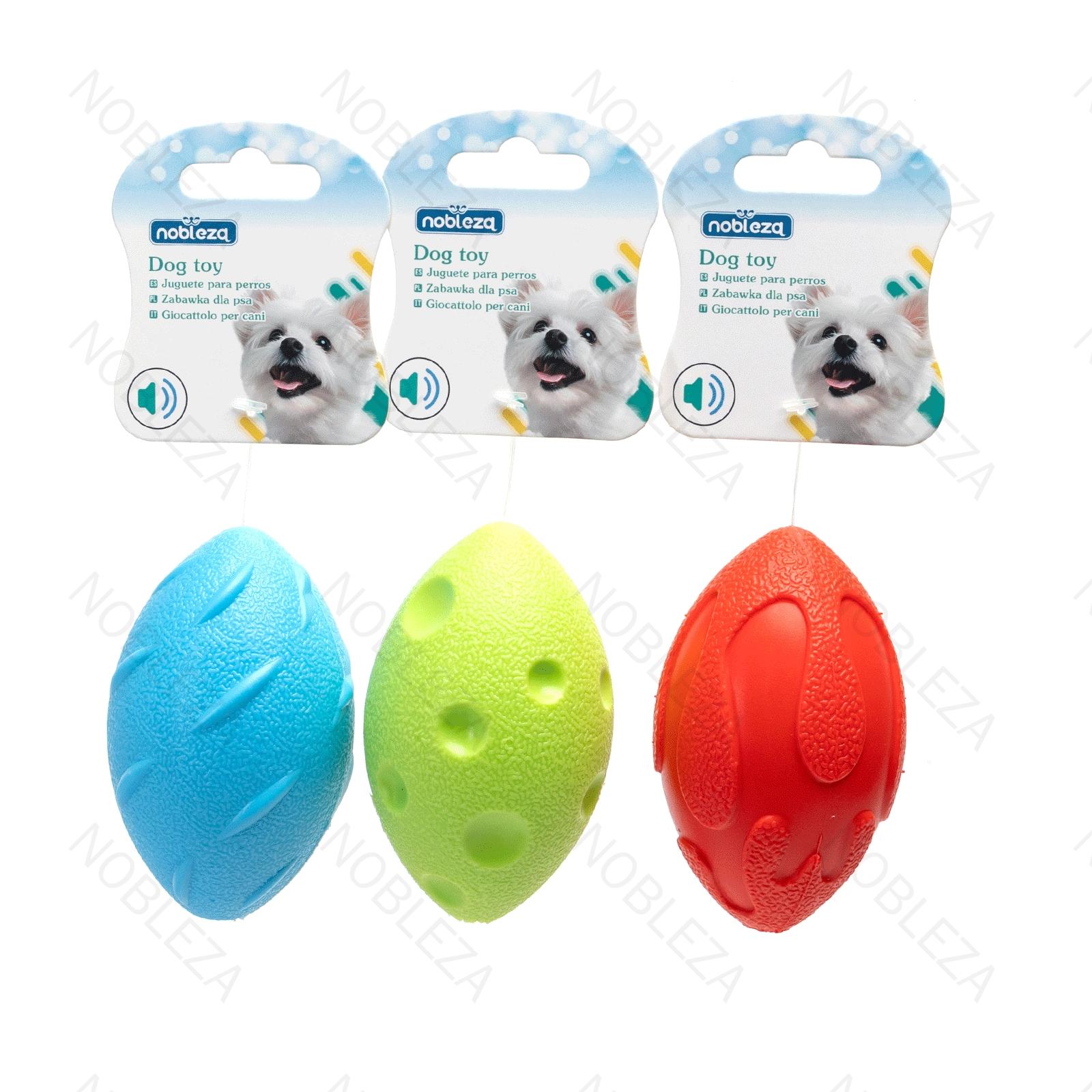 TPR PET TOY L10*W6*H6CM/L9.5*W6*H6CM/L10*W6*H6CM   GREEN/BLUE/RED