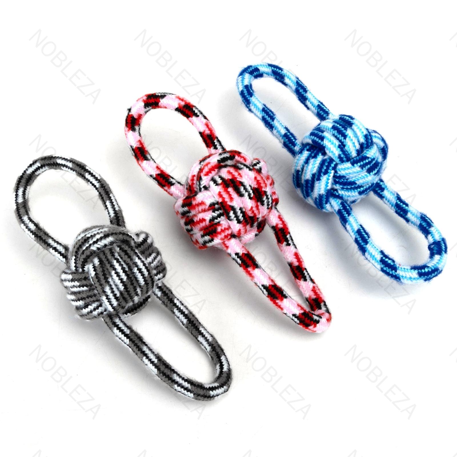 Cotton rope dog toy