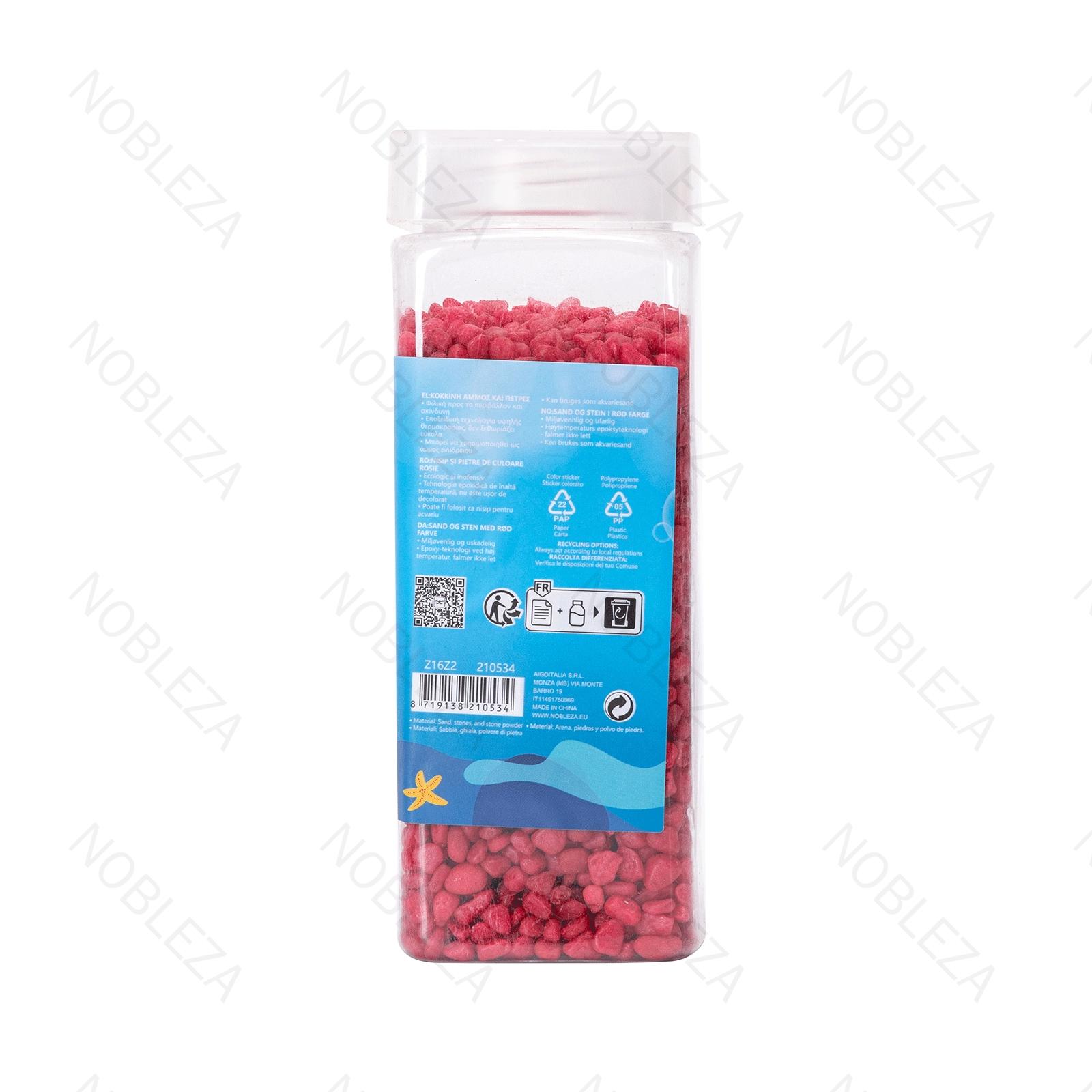 Colored Sand 
Red 0.6~0.9cm