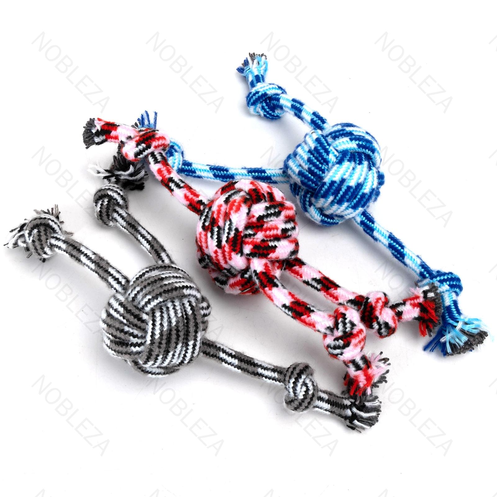 Cotton rope dog toy