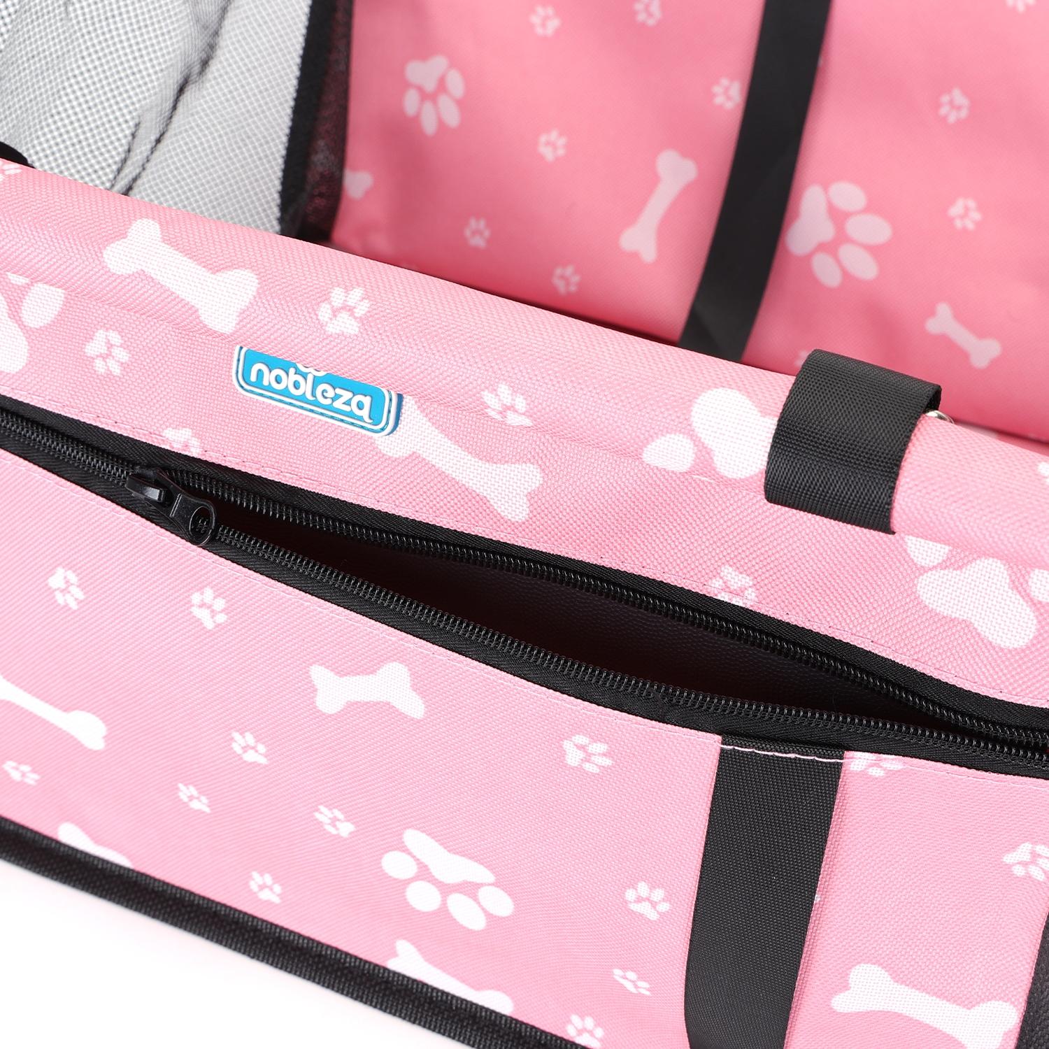 PET CAR BAG PINK（L40*W35*H45CM）PINK