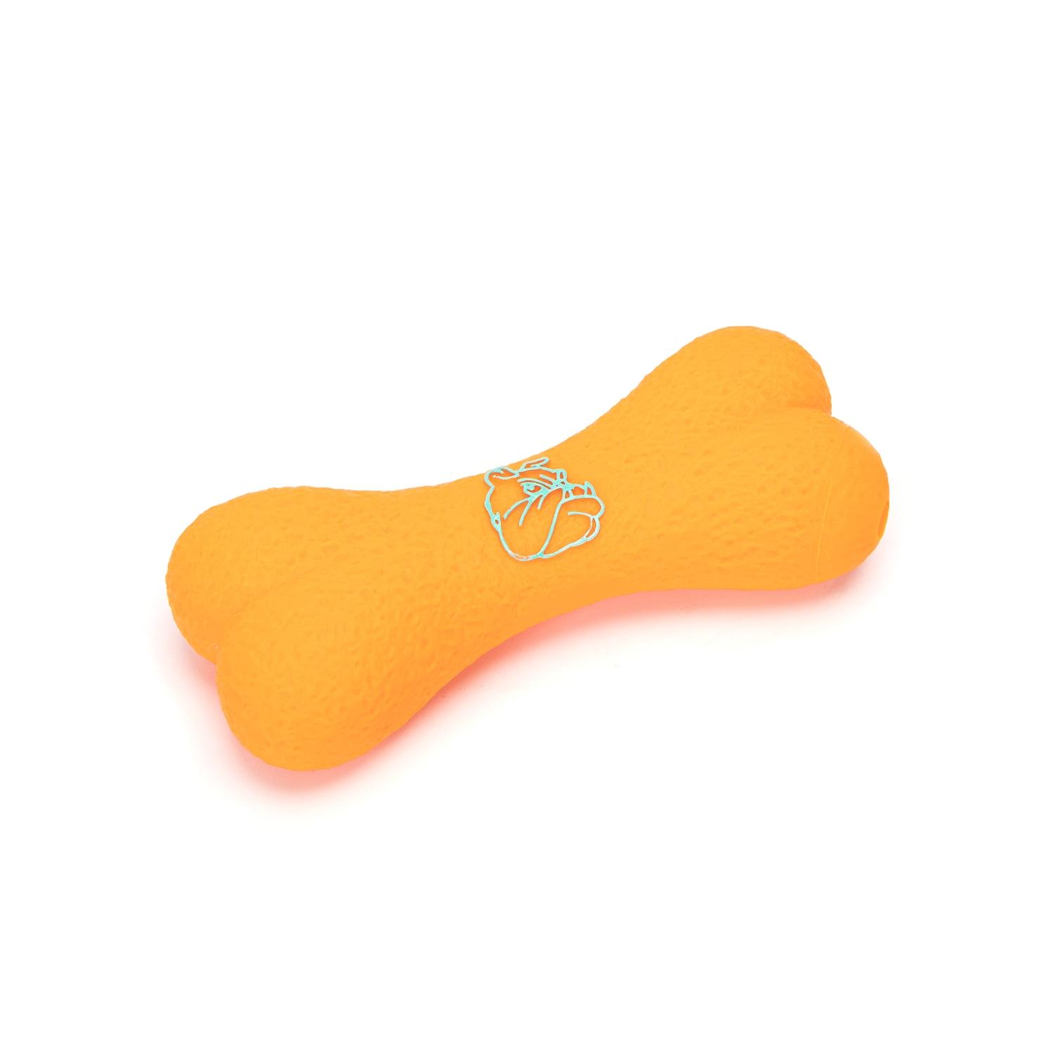 Bone-Shaped Vinyl Dog Squeaky Toy