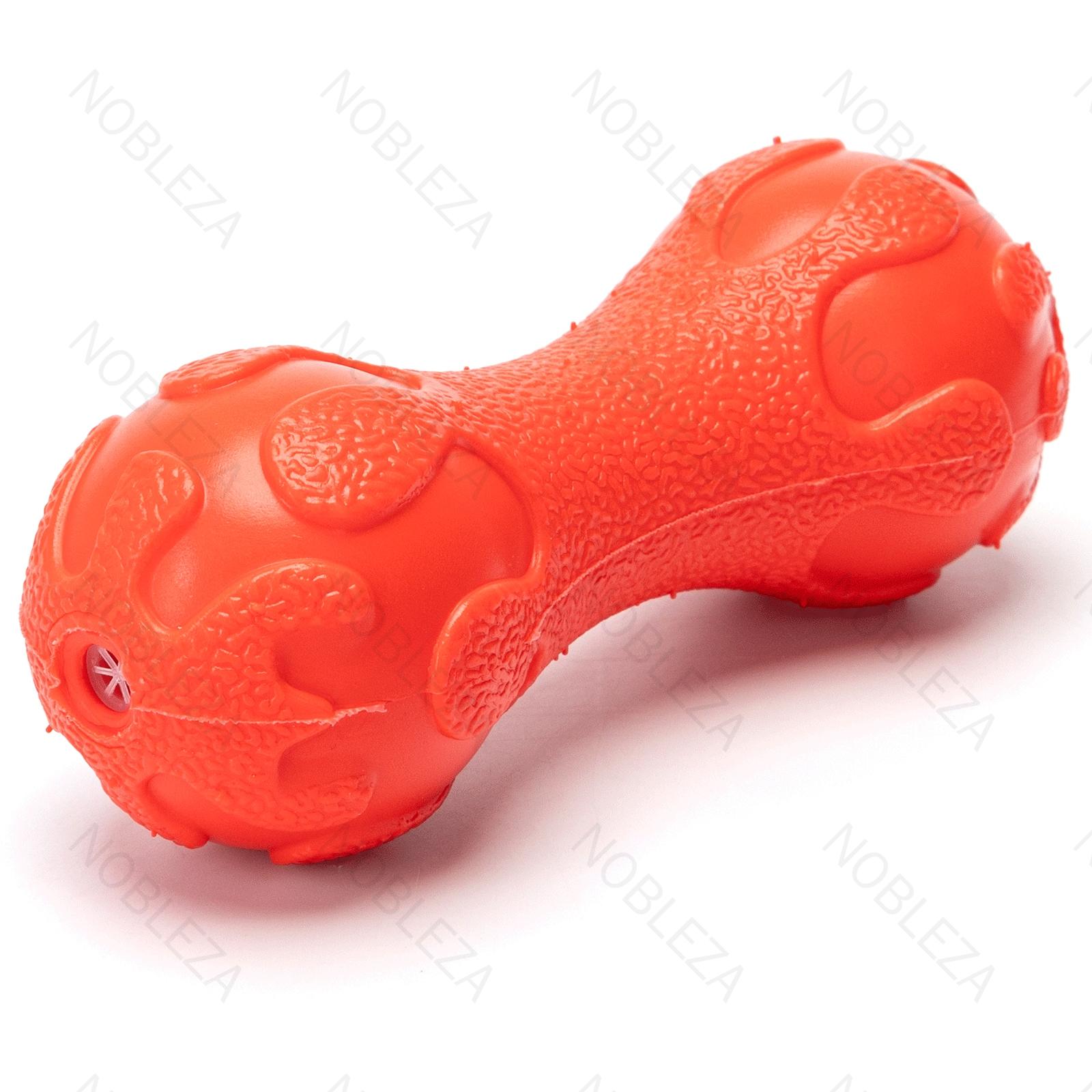 TPR PET TOY L13.5*W5*H5CM  BLUE/RED