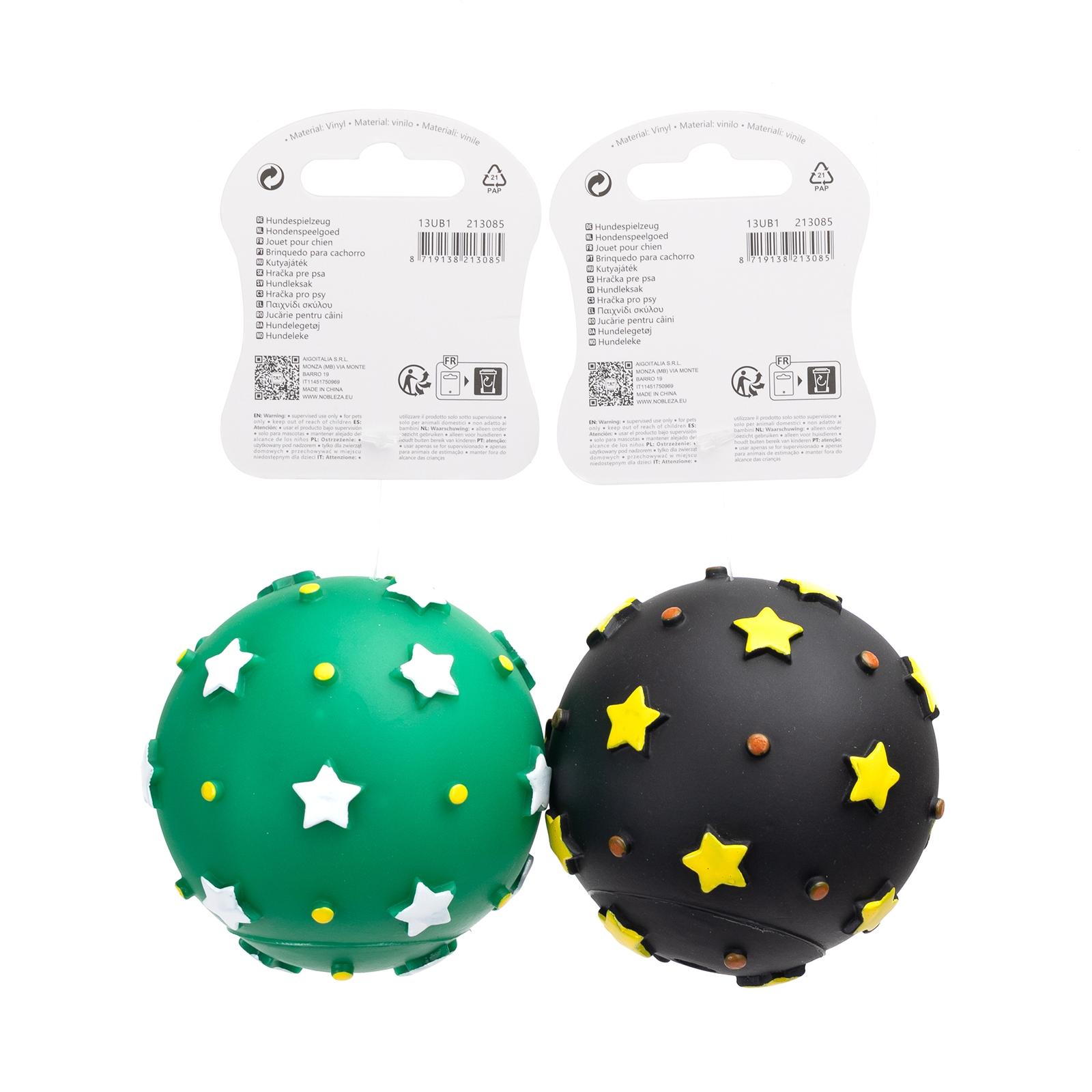 VINYL TOY STAR PENALTY D8.9CM BLACK & GREEN