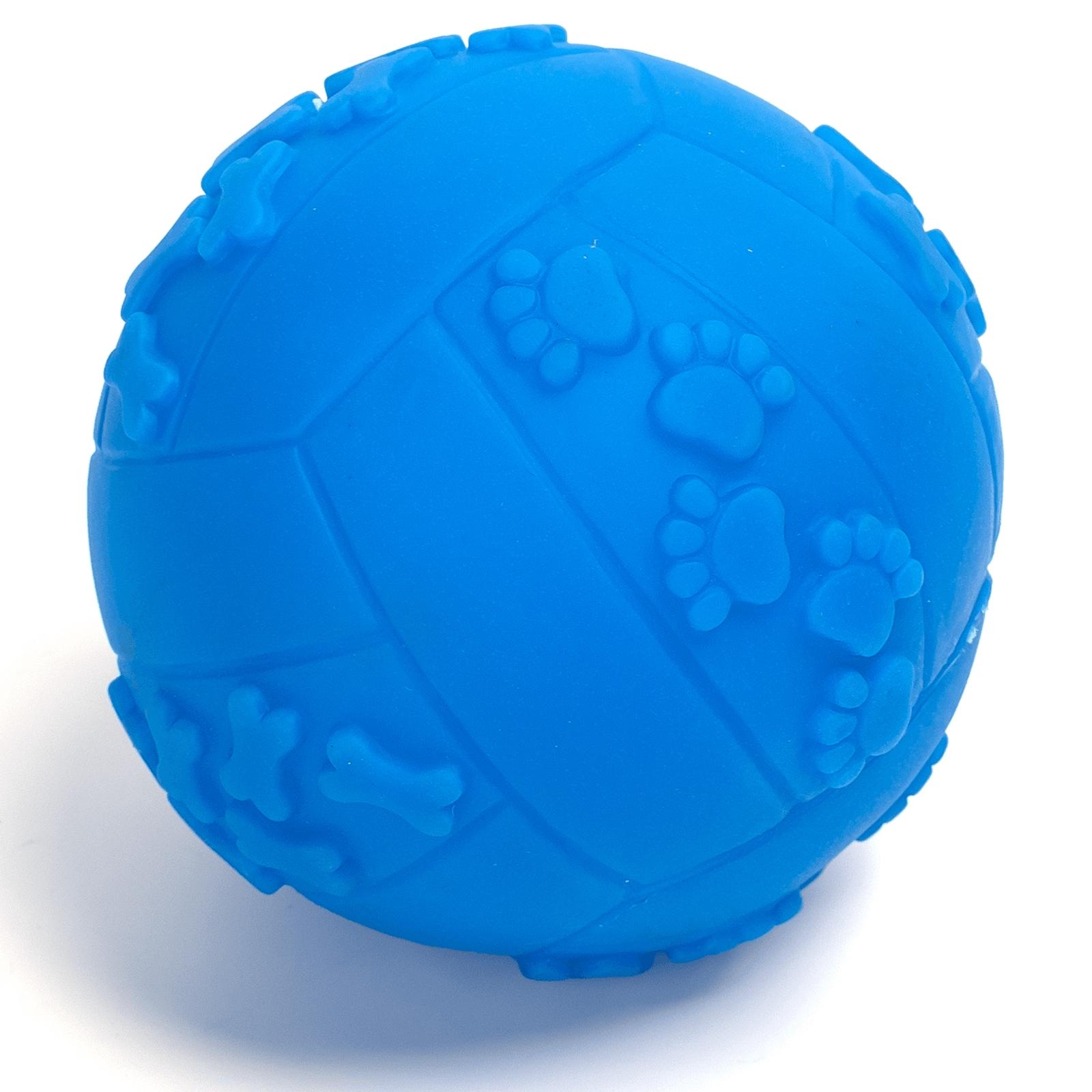 Ball-shaped dog toy