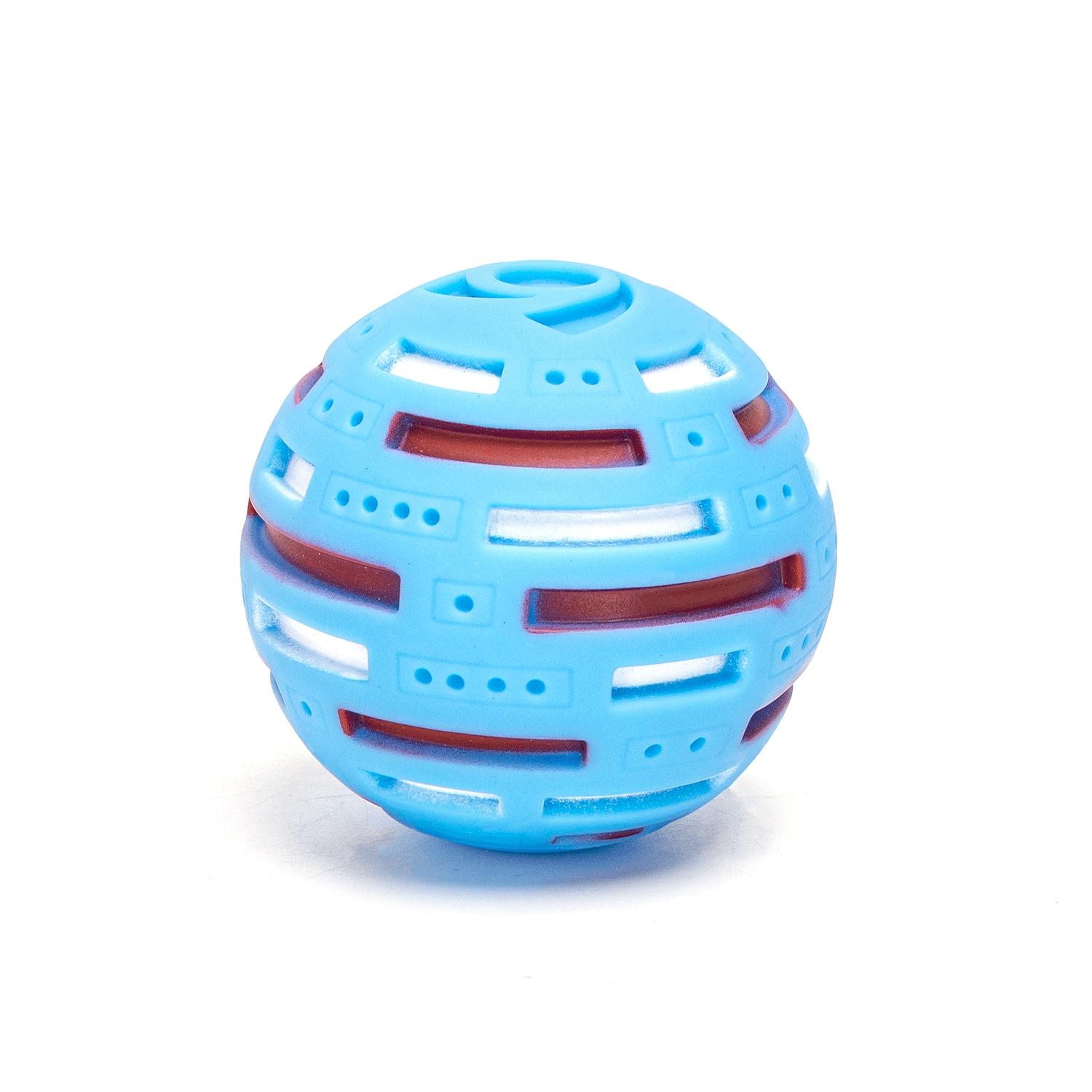 Vinyl Ball-Shaped Dog Squeaky Toy