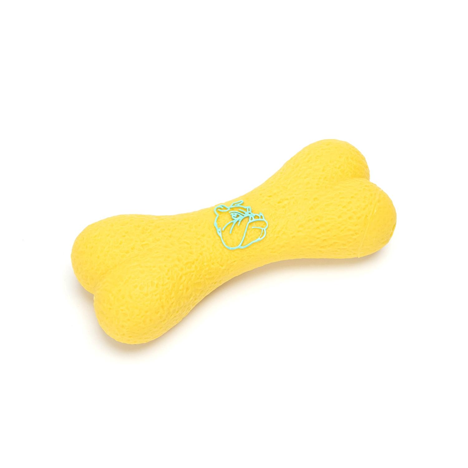 Bone-Shaped Vinyl Dog Squeaky Toy