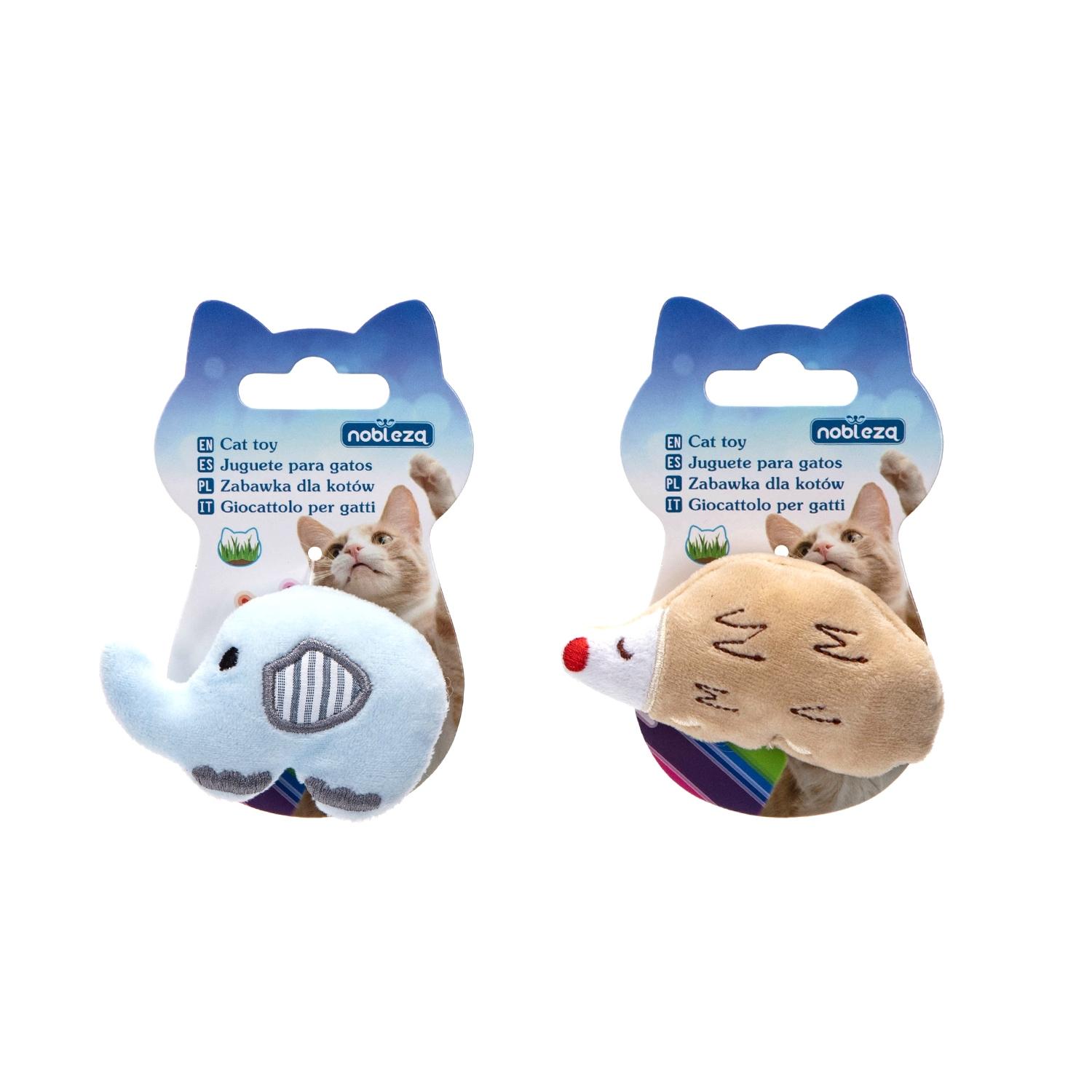 Animal-Shaped Cat Toy