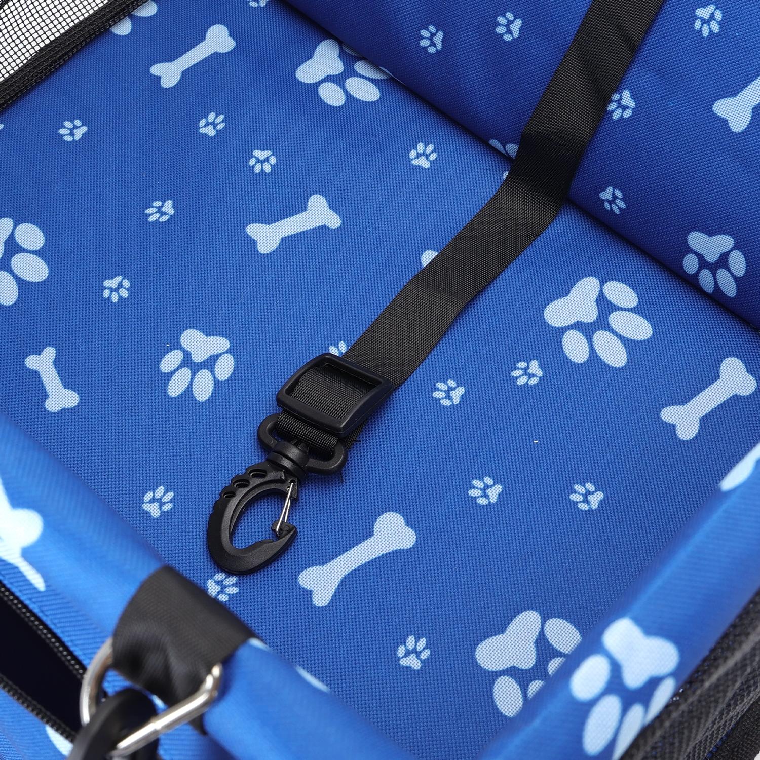 PET CAR BAG BLUE（L40*W35*H45CM）BLUE