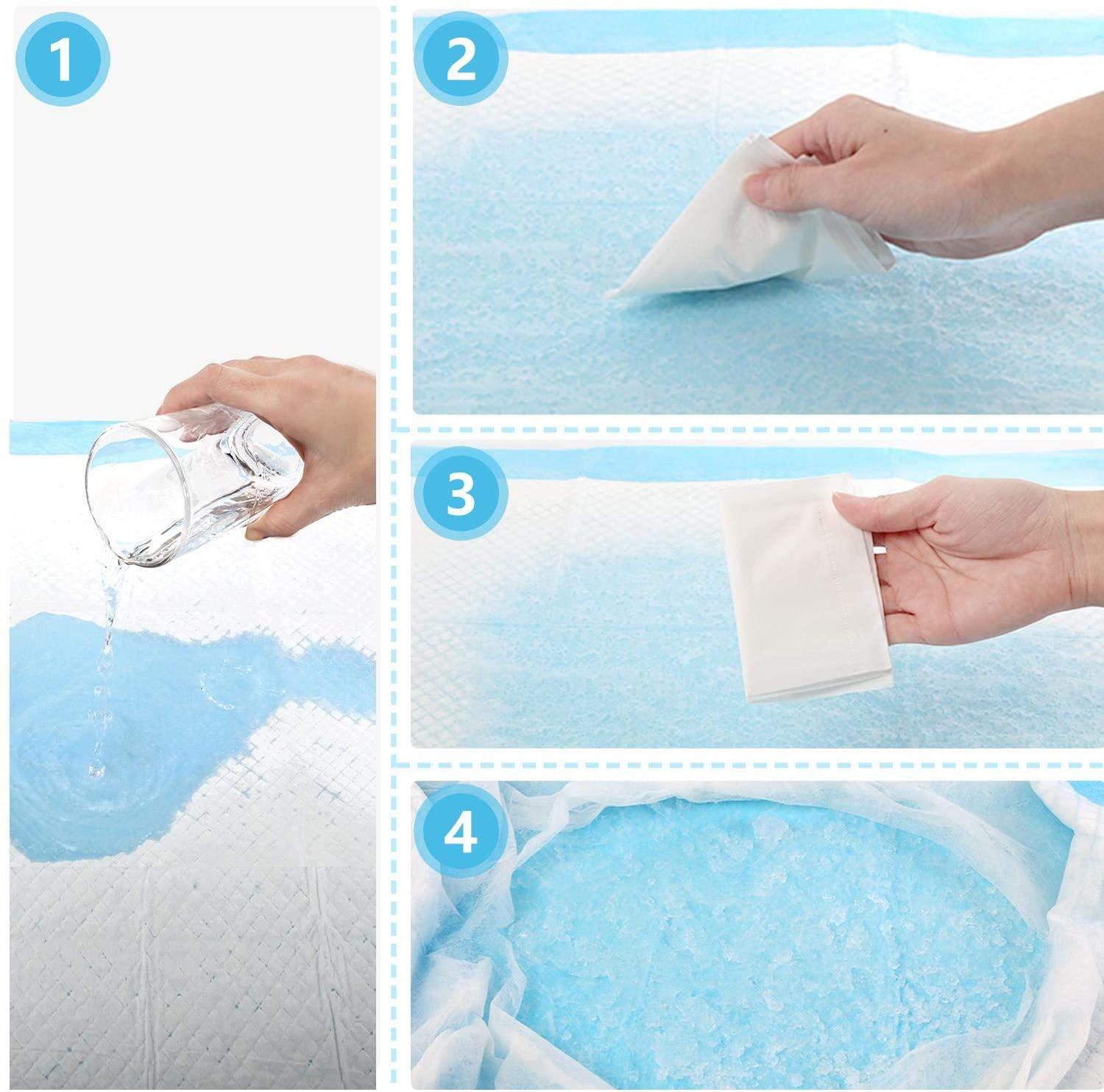 PET PAD L60*W90CM WHITE&BLUE 20PCS/BAG（OFFLINE）