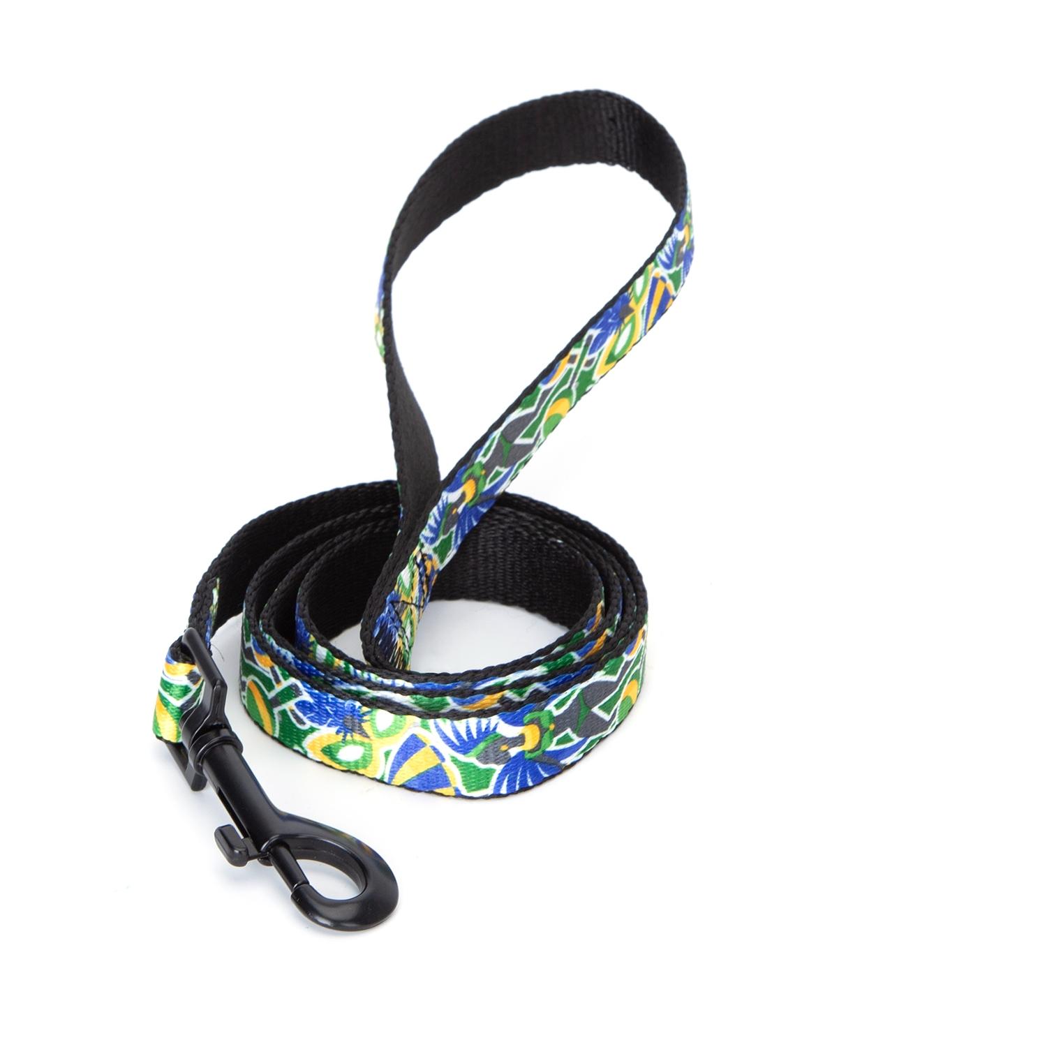 Polyester thermal transfer printing dog leash