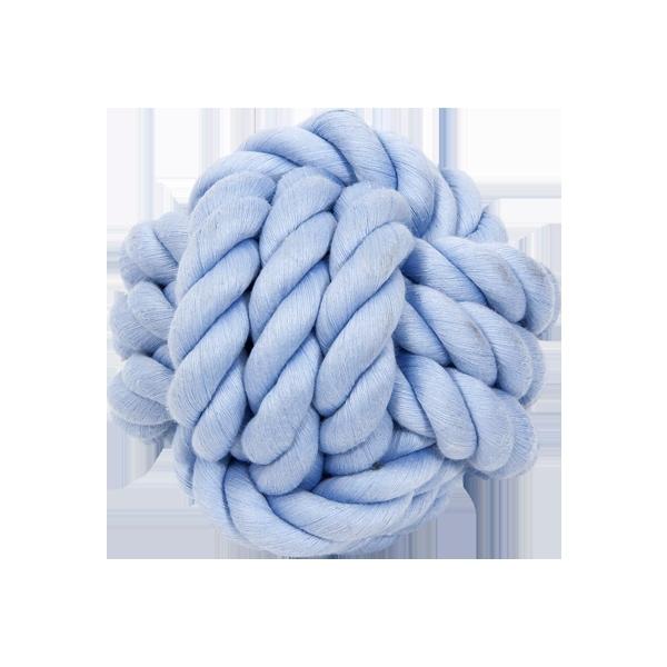 Cotton rope ball