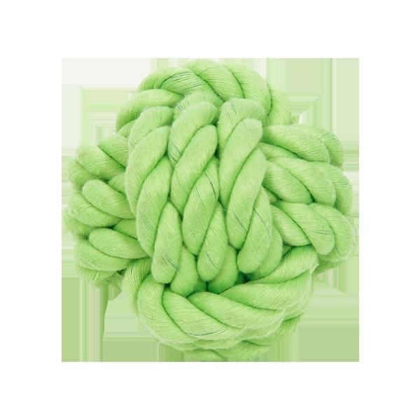 Cotton rope ball