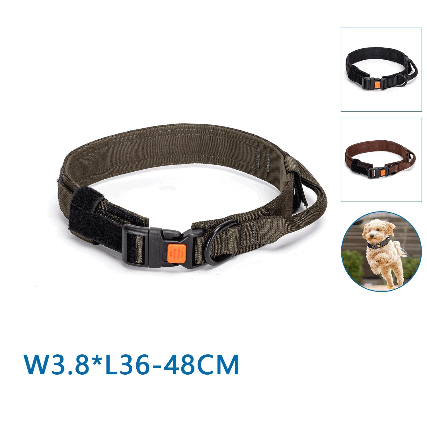 Anti-explosion shock collar