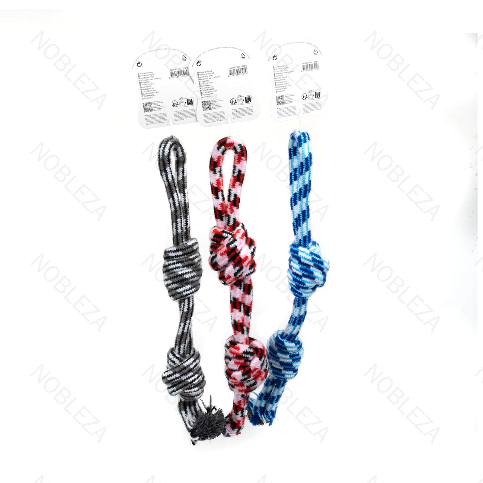 Cotton rope dog toy