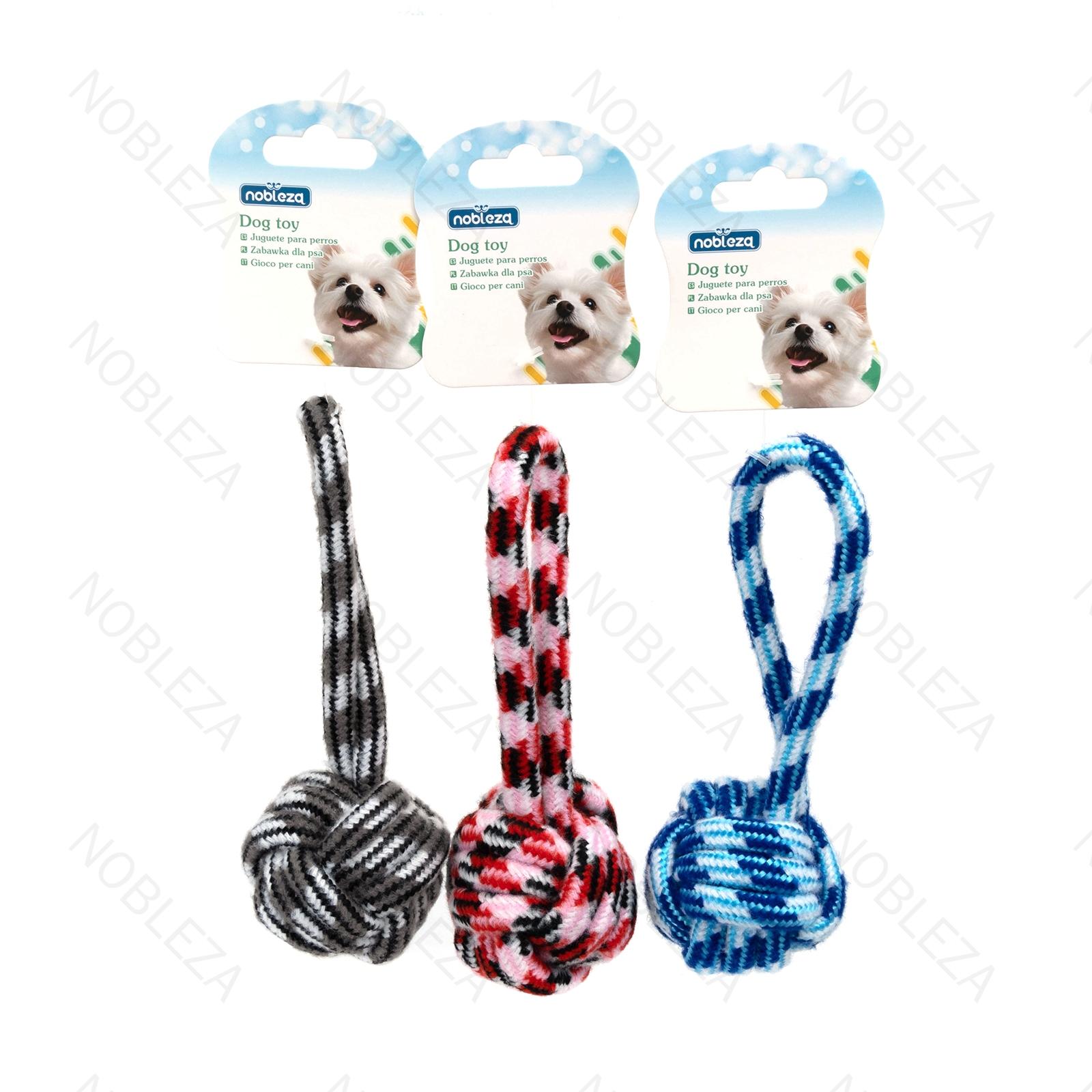 Cotton rope dog toy