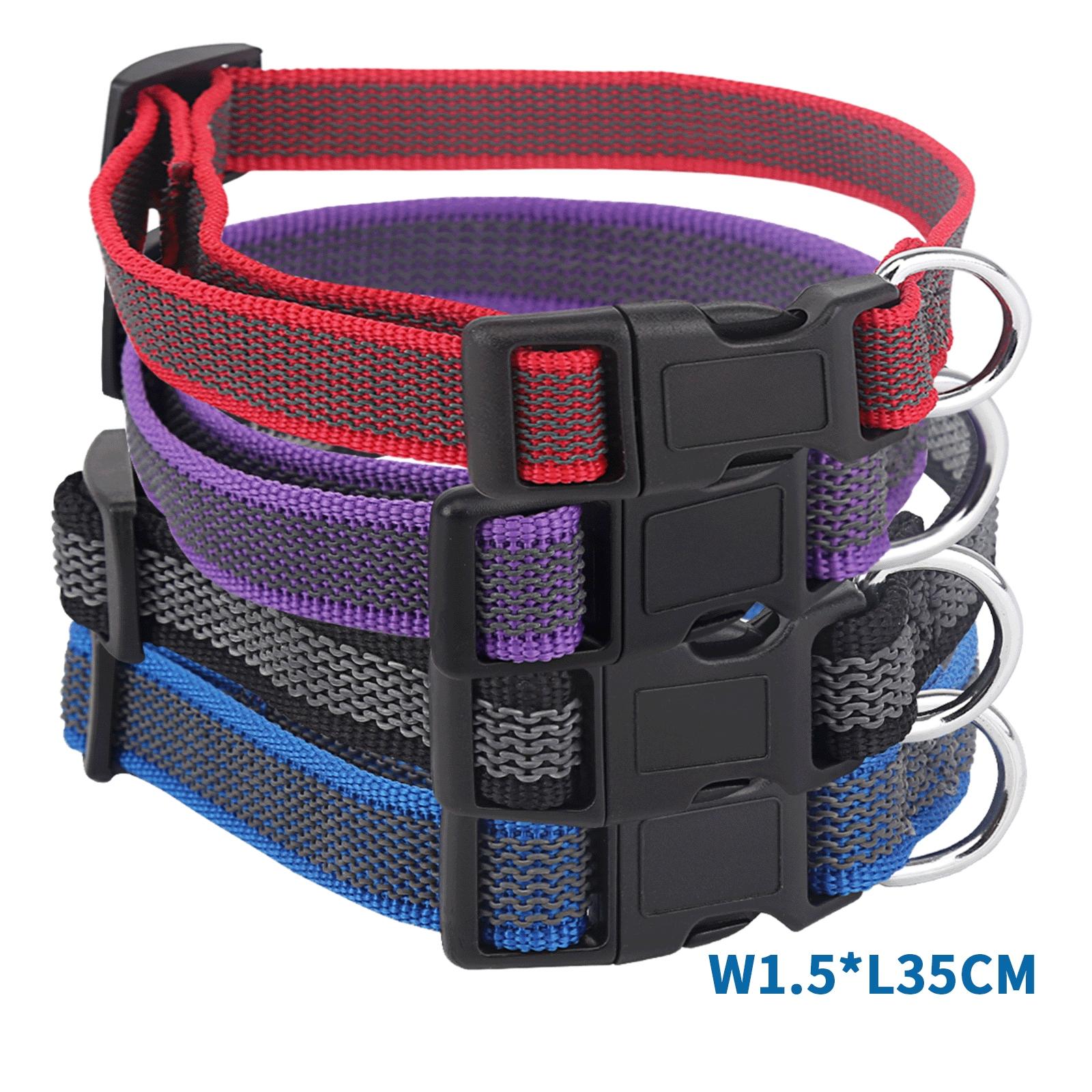 Anti-slip dog collar