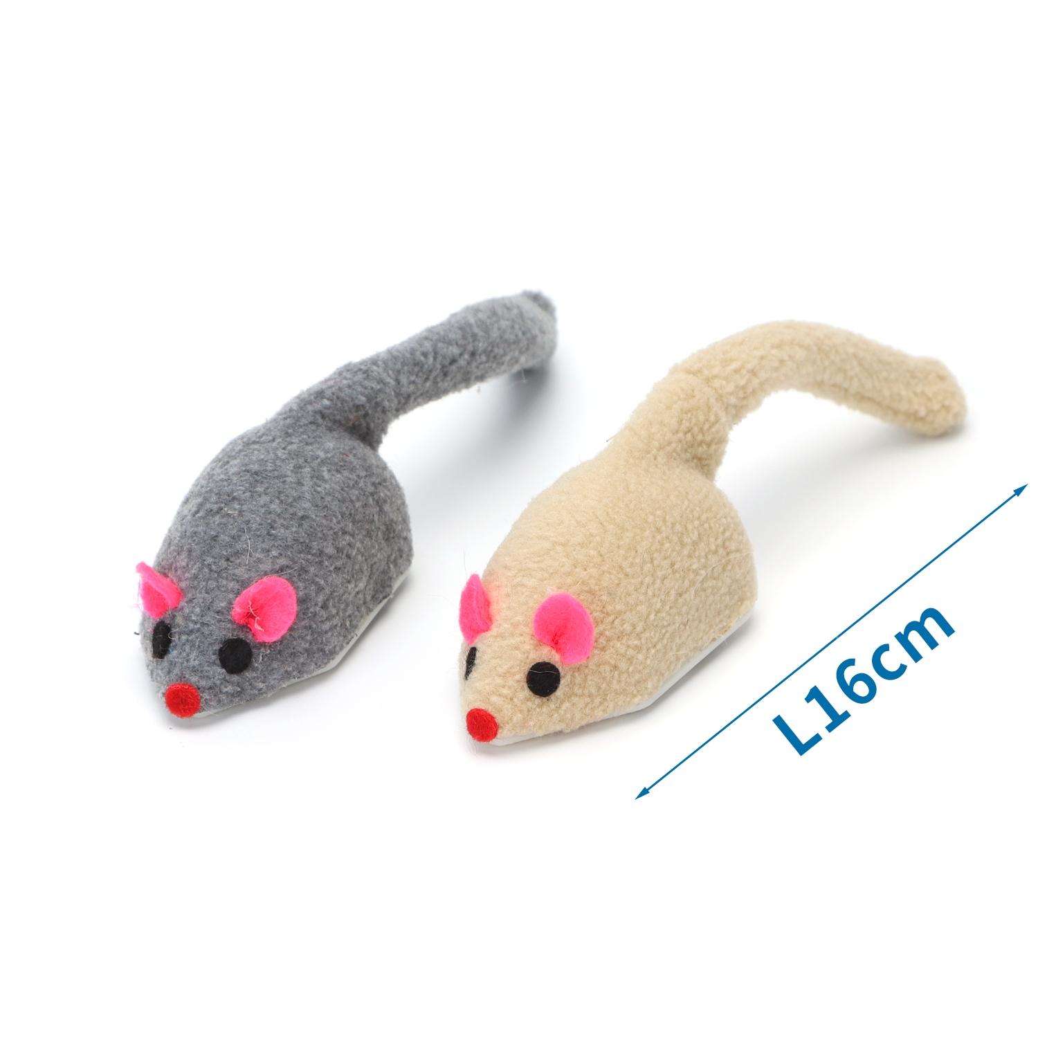 Cloth Fleece Mouse Toys