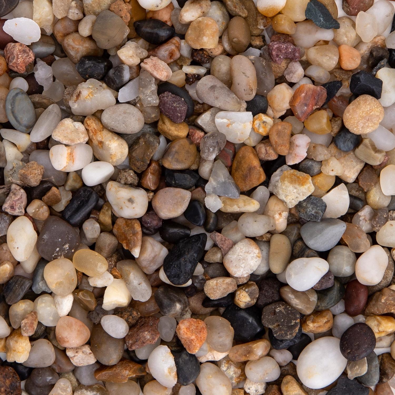 Natural gravel